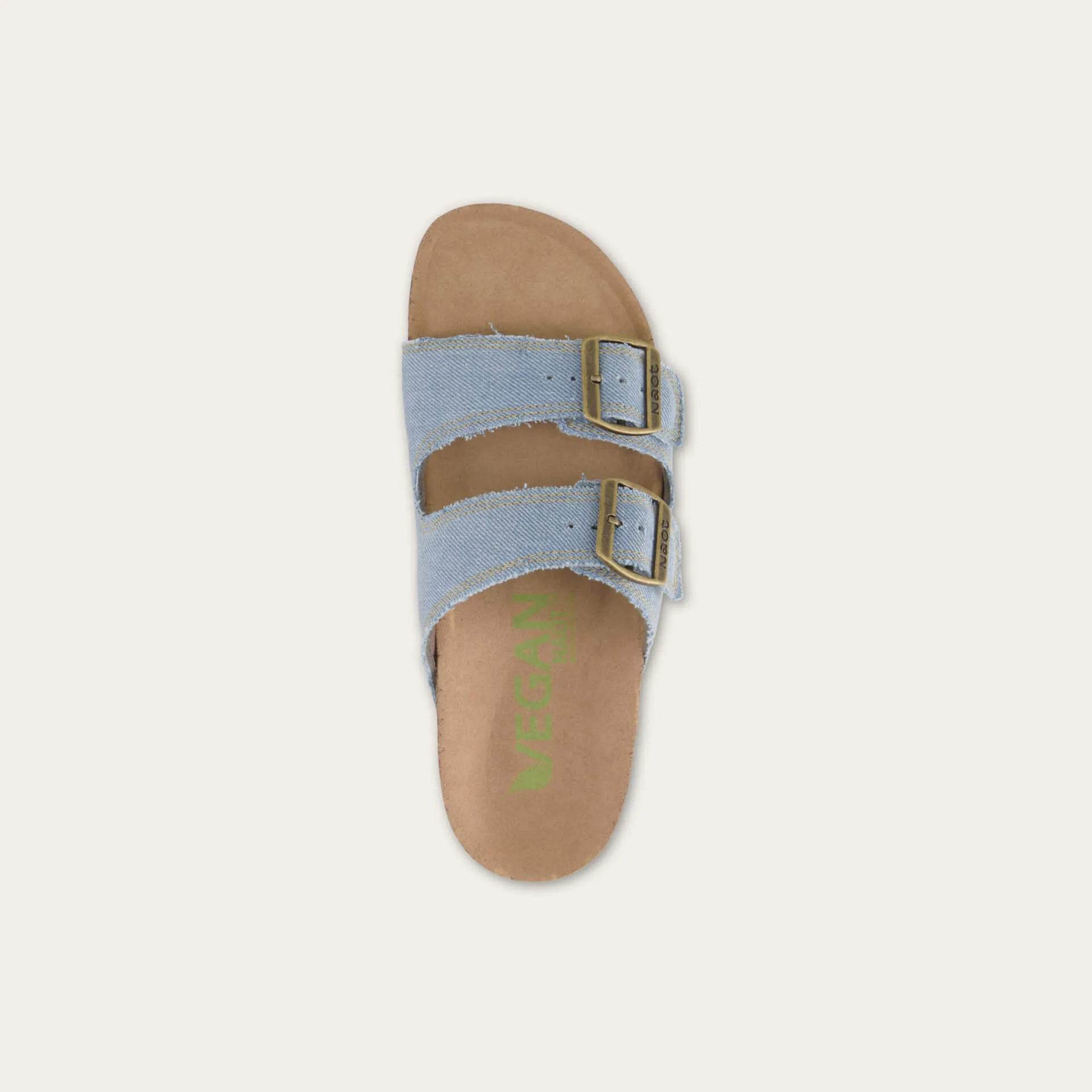 נעל שחר ויגן נשים ג'ינס בהיר - נאות ישראל