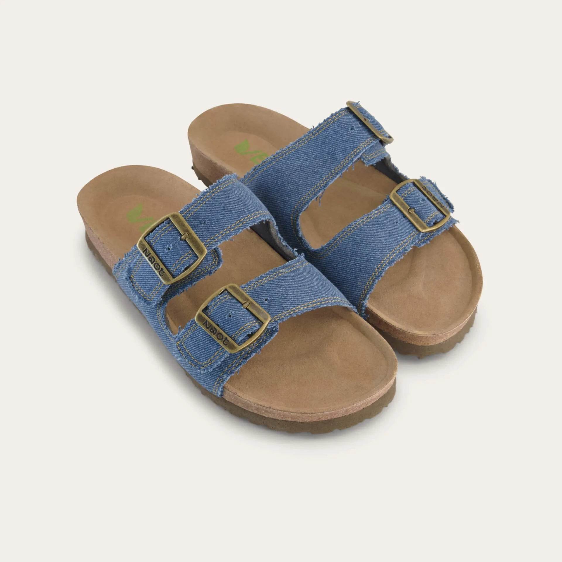 נעל שחר ויגן נשים ג'ינס כחול - נאות ישראל