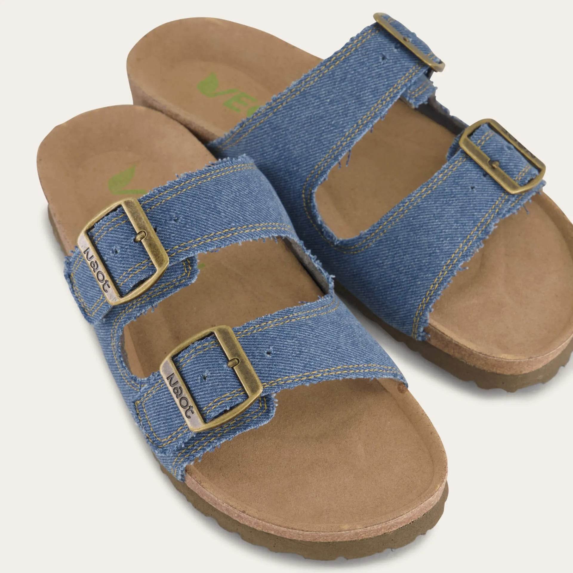 נעל שחר ויגן נשים ג'ינס כחול - נאות ישראל