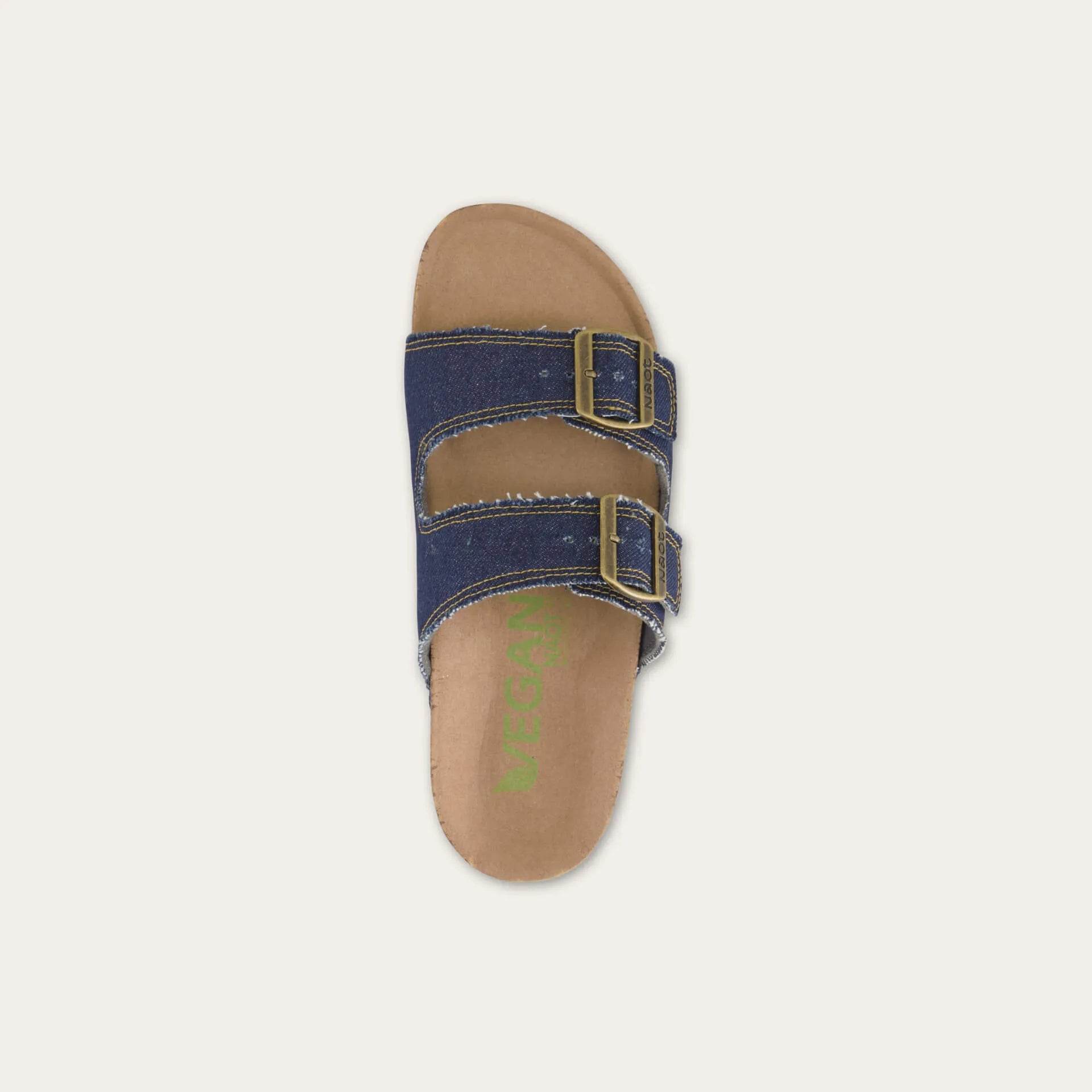 נעל שחר ויגן נשים ג'ינס כהה - נאות ישראל