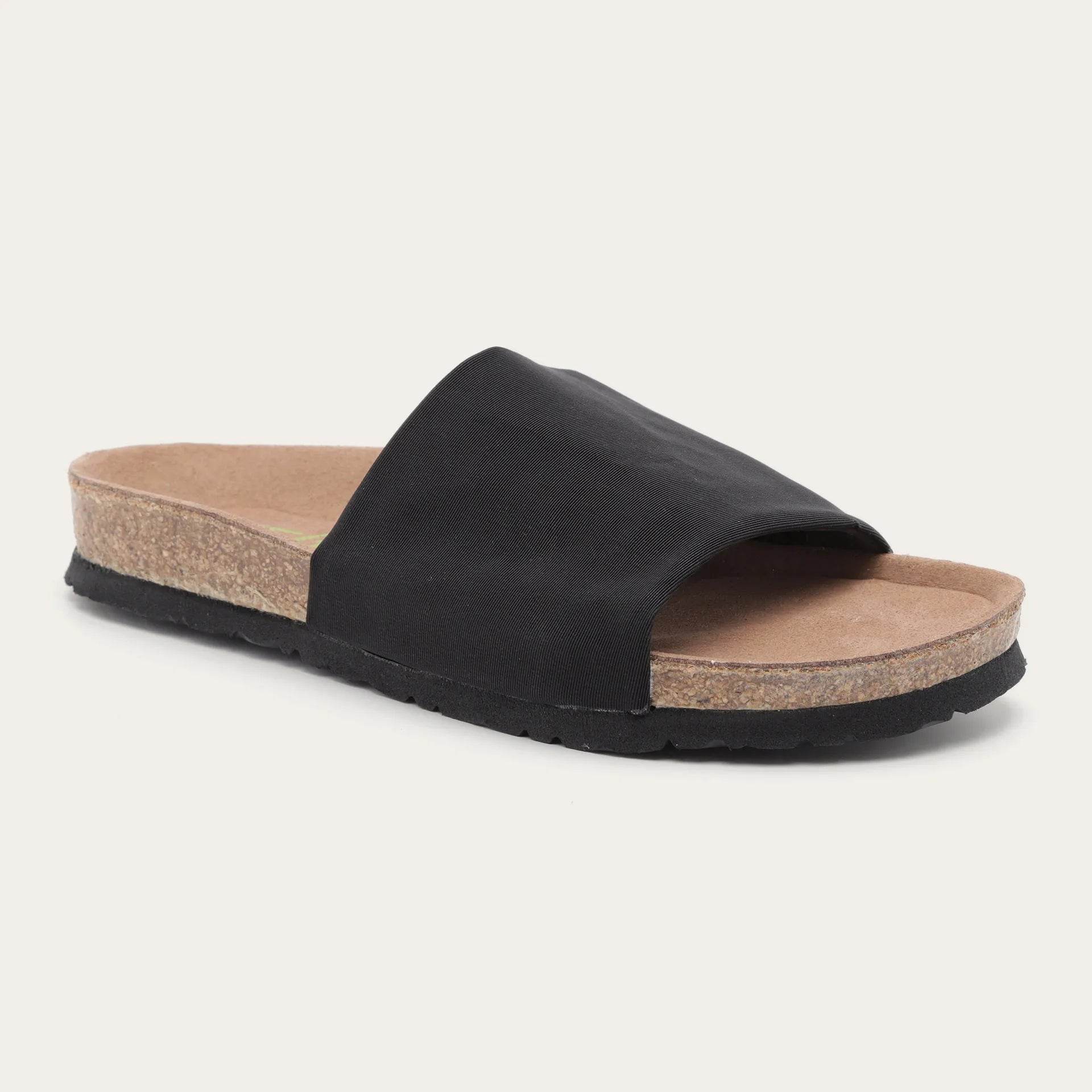 נעל איפנמה ויגן ליקרה שחור - נאות ישראל