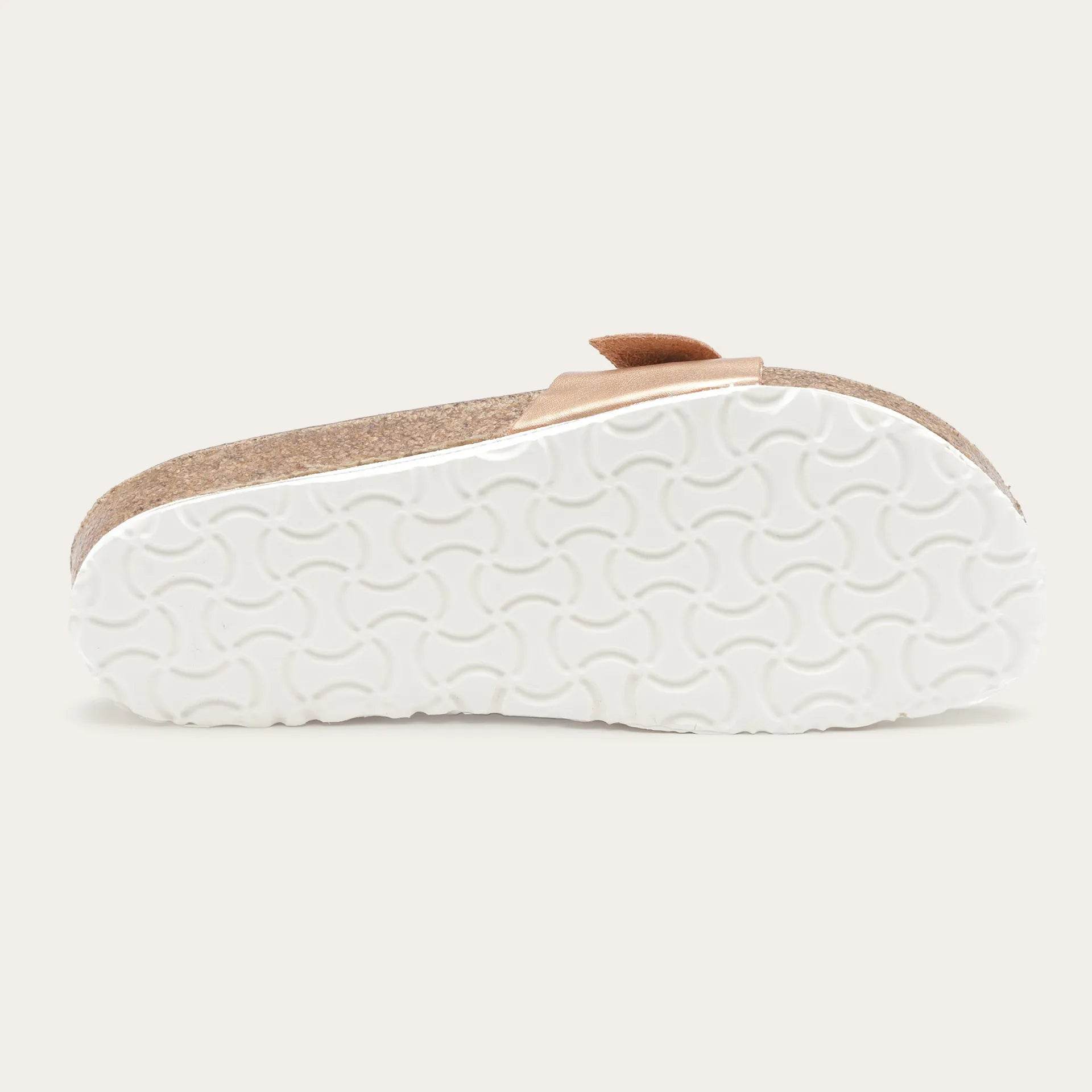 נעל עופרי ויגן PU זהב - נאות ישראל