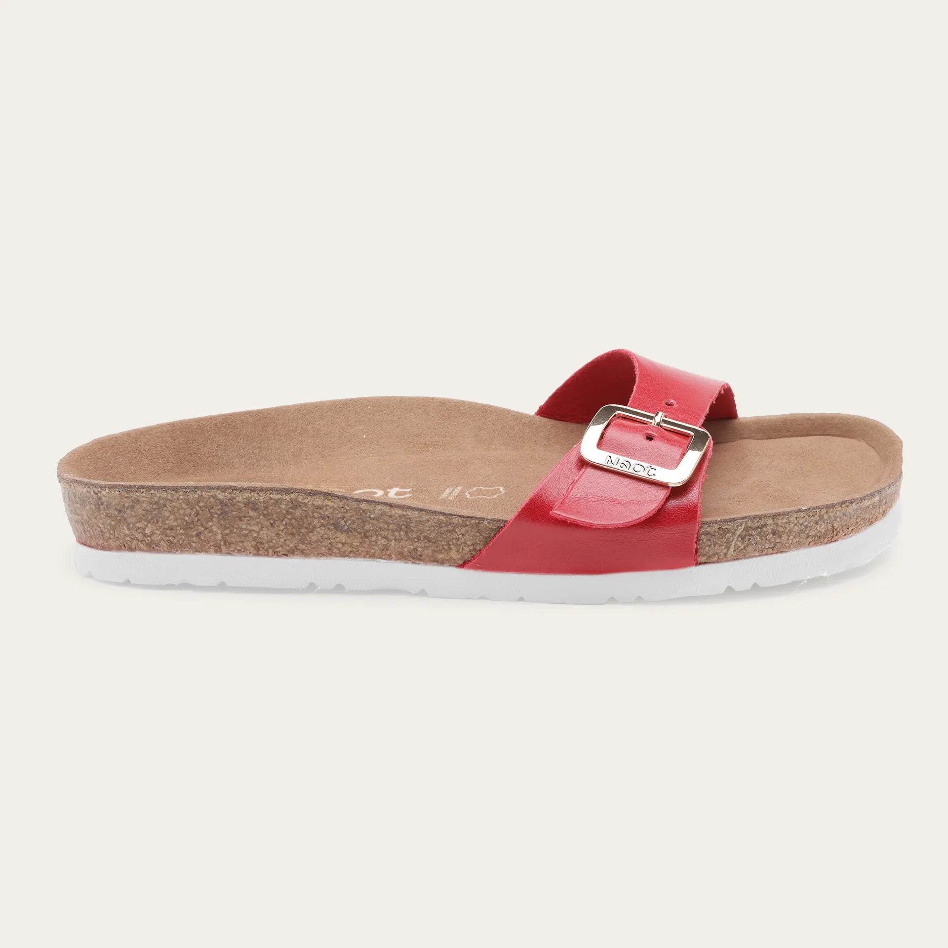 נעל עופרי ויגן PU אדום - נאות ישראל