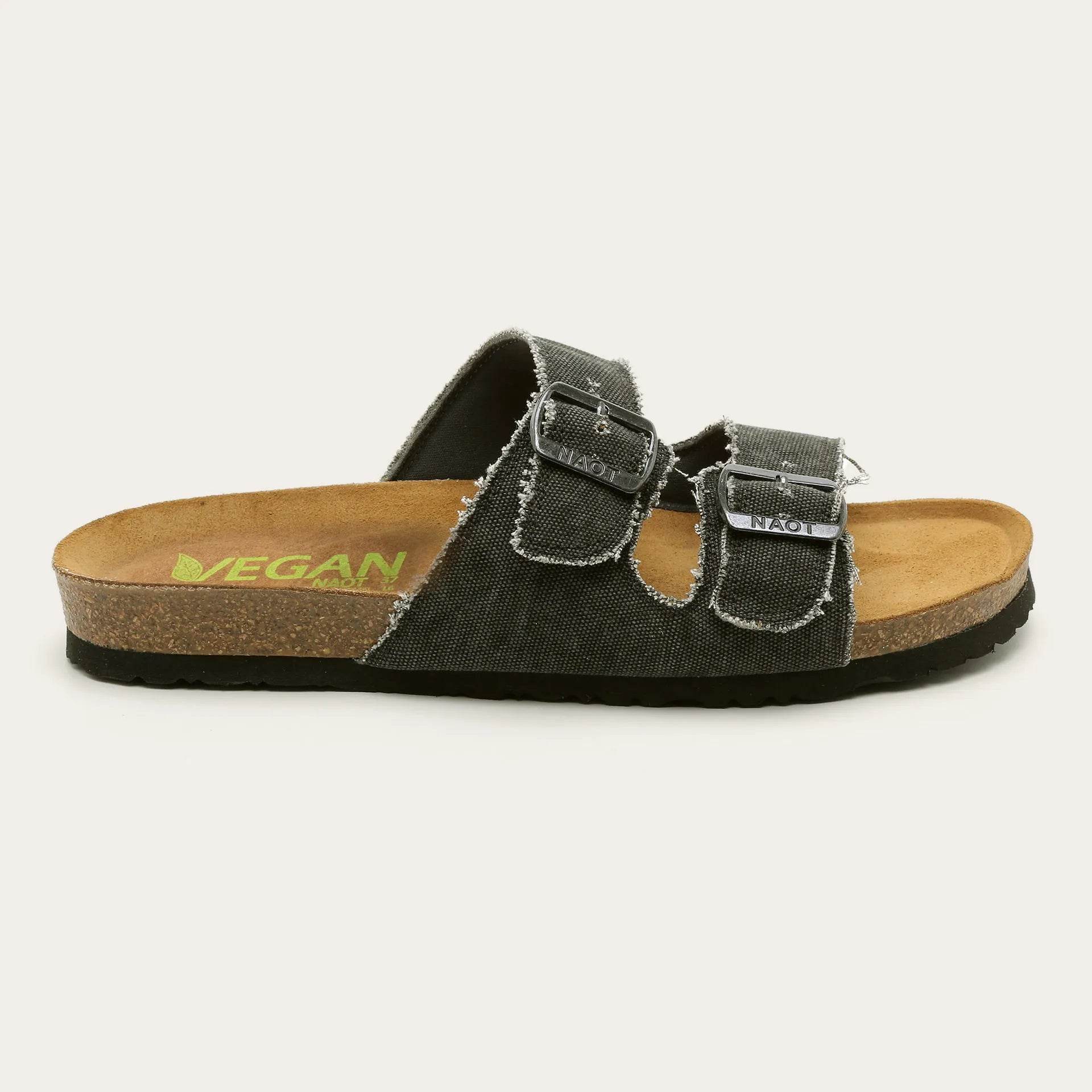 נעל שחר ויגן גבר בד קנווס שחור 197 - נאות ישראל