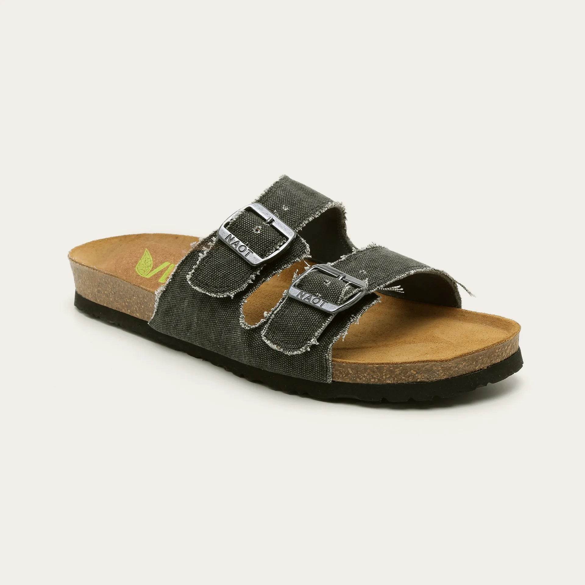 נעל שחר ויגן גבר בד קנווס שחור 197 - נאות ישראל