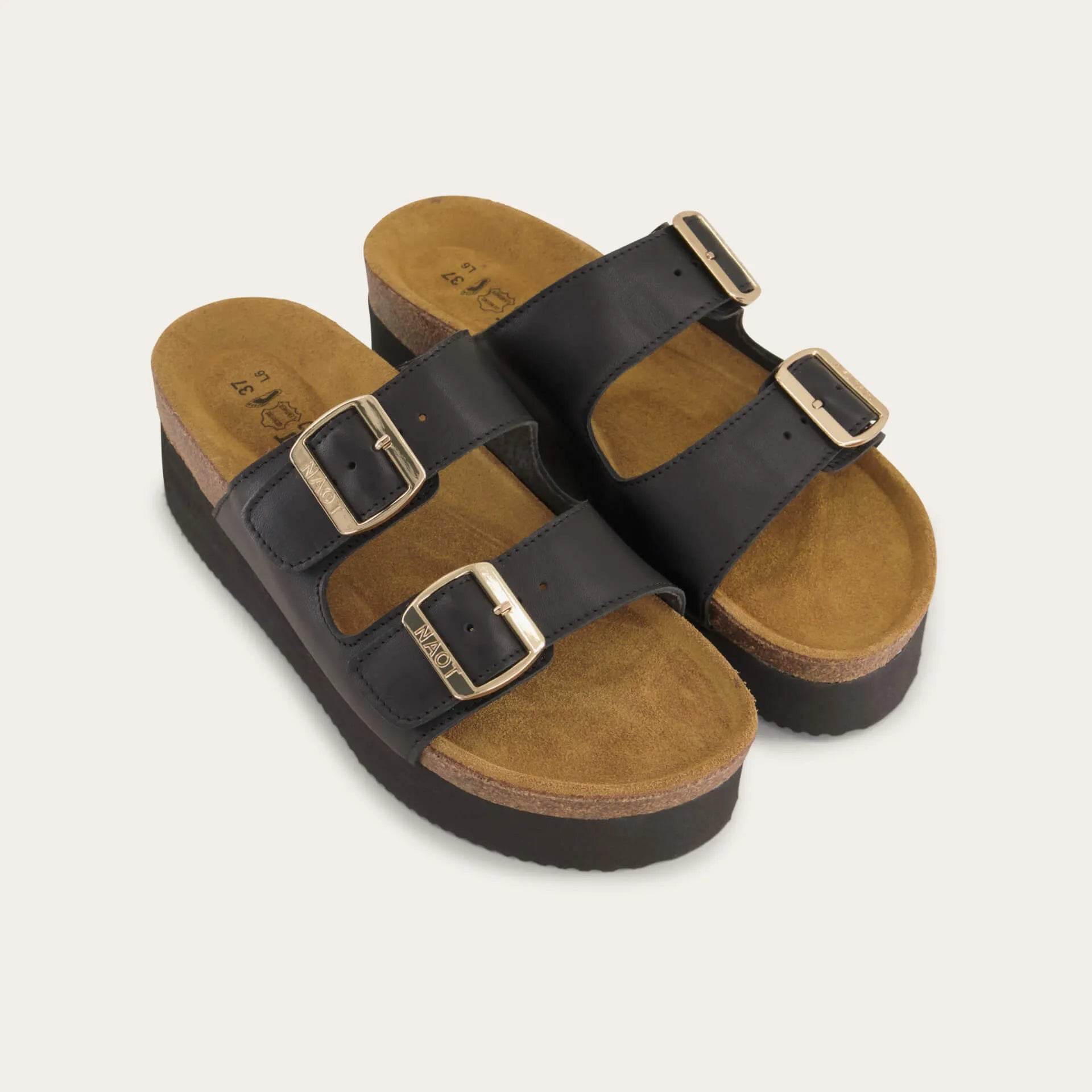 נעל לוס אנג'לס ע.שחור מט - נאות ישראל