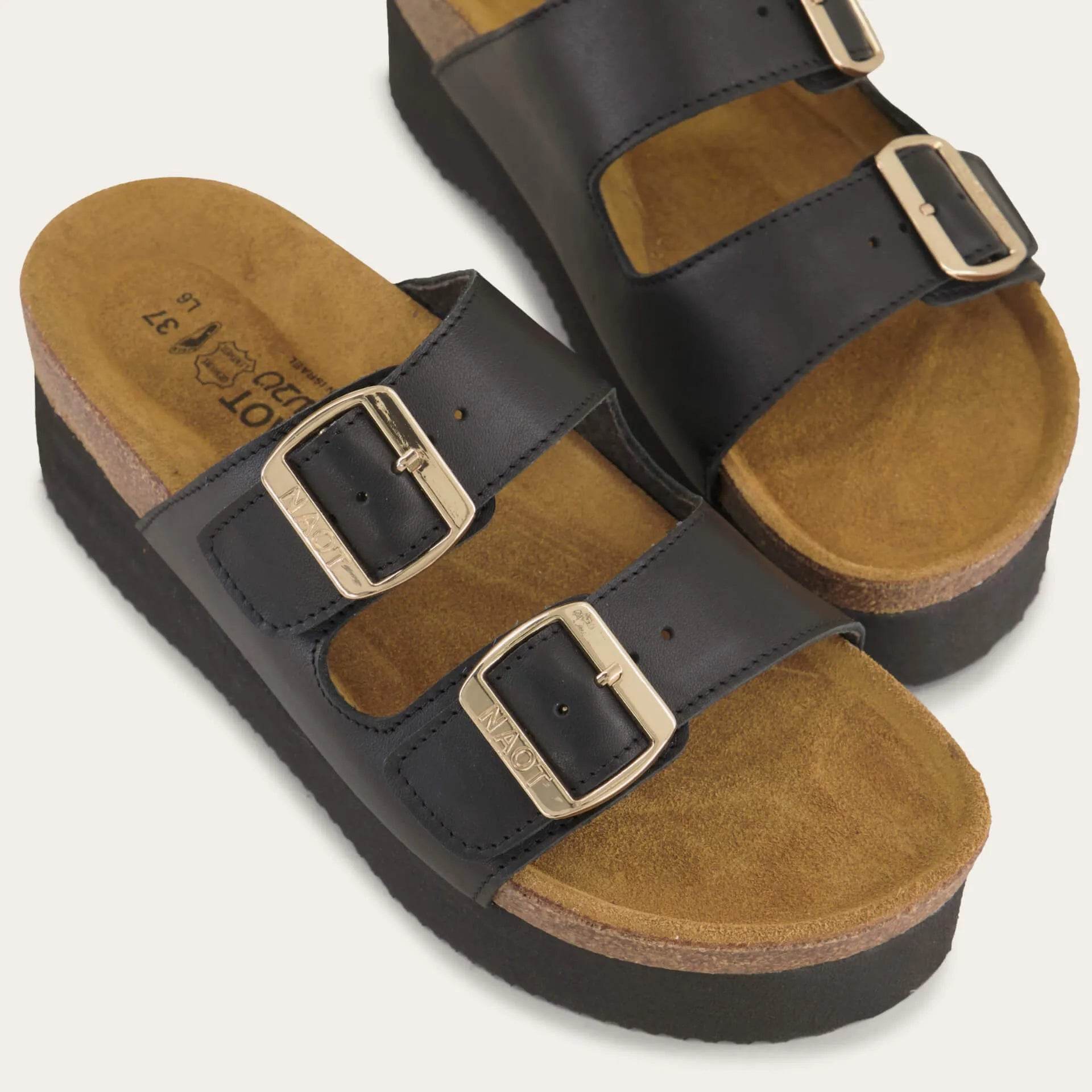 נעל לוס אנג'לס ע.שחור מט - נאות ישראל