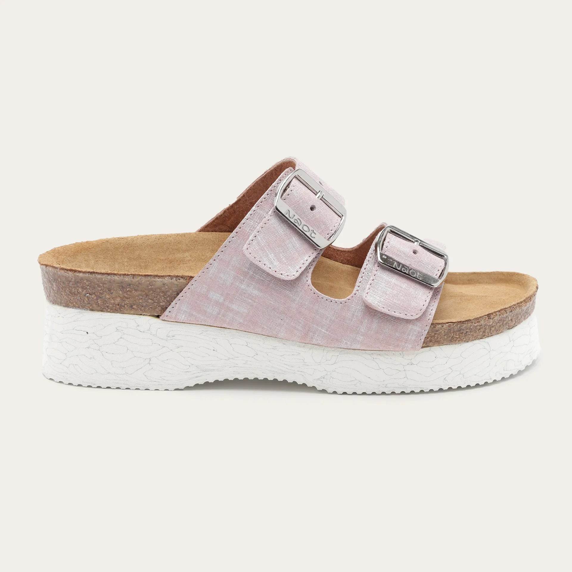 נעל לוס אנג'לס ש.ורוד כסף - נאות ישראל