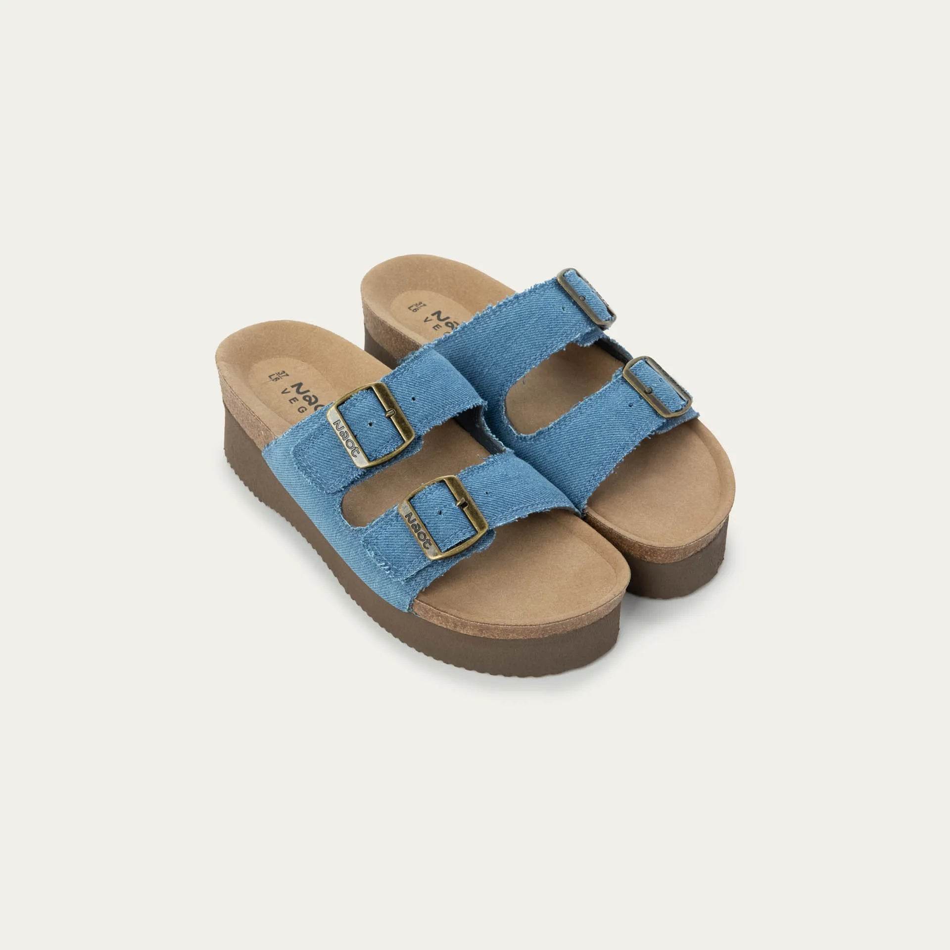 נעל לוס אנג'לס ויגן ג'ינס כחול - נאות ישראל