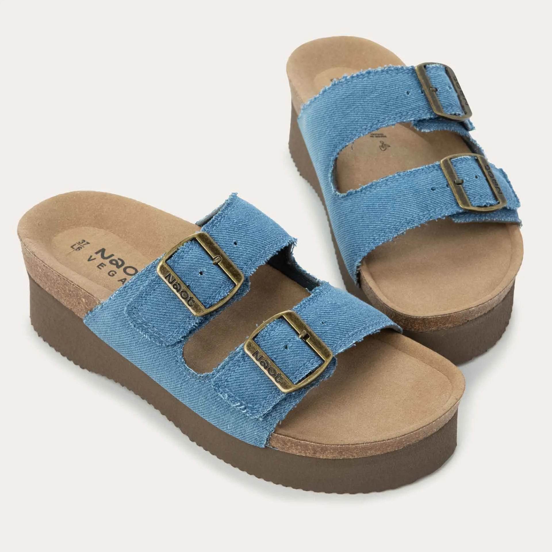 נעל לוס אנג'לס ויגן ג'ינס כחול - נאות ישראל