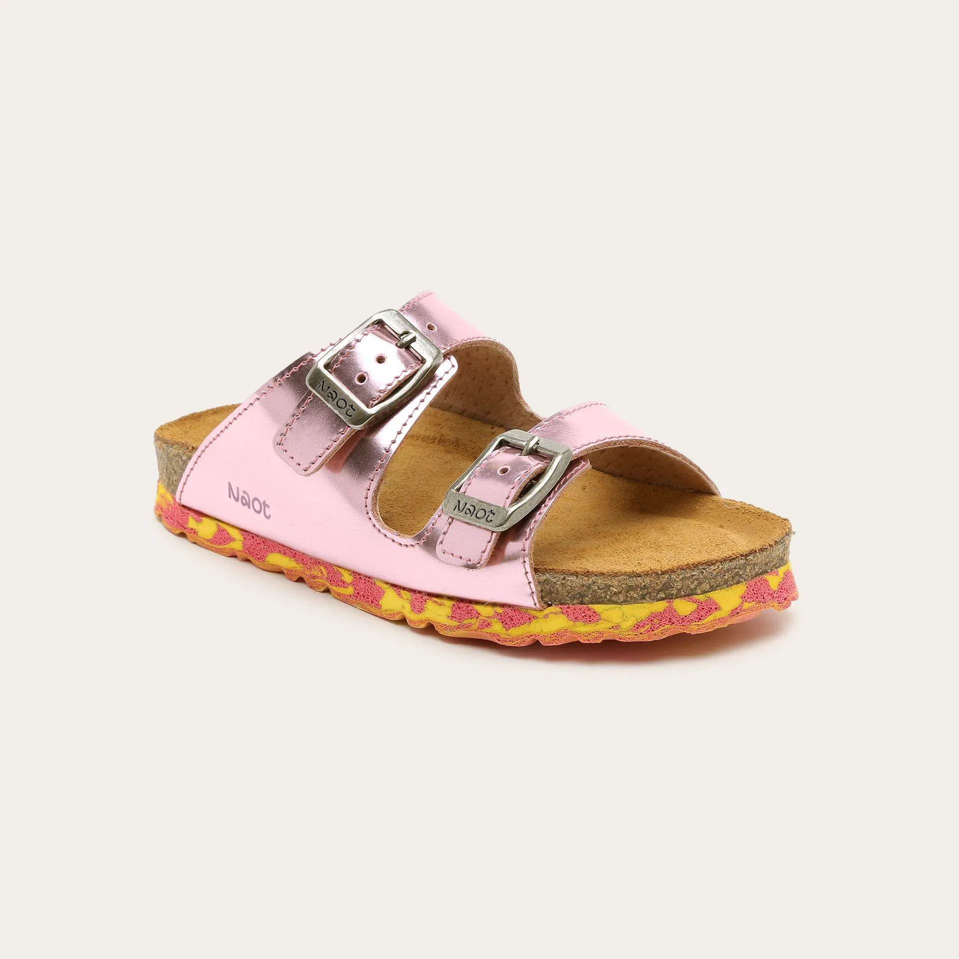 נעל שחר ילדים ע.ורוד מראה - נאות ישראל