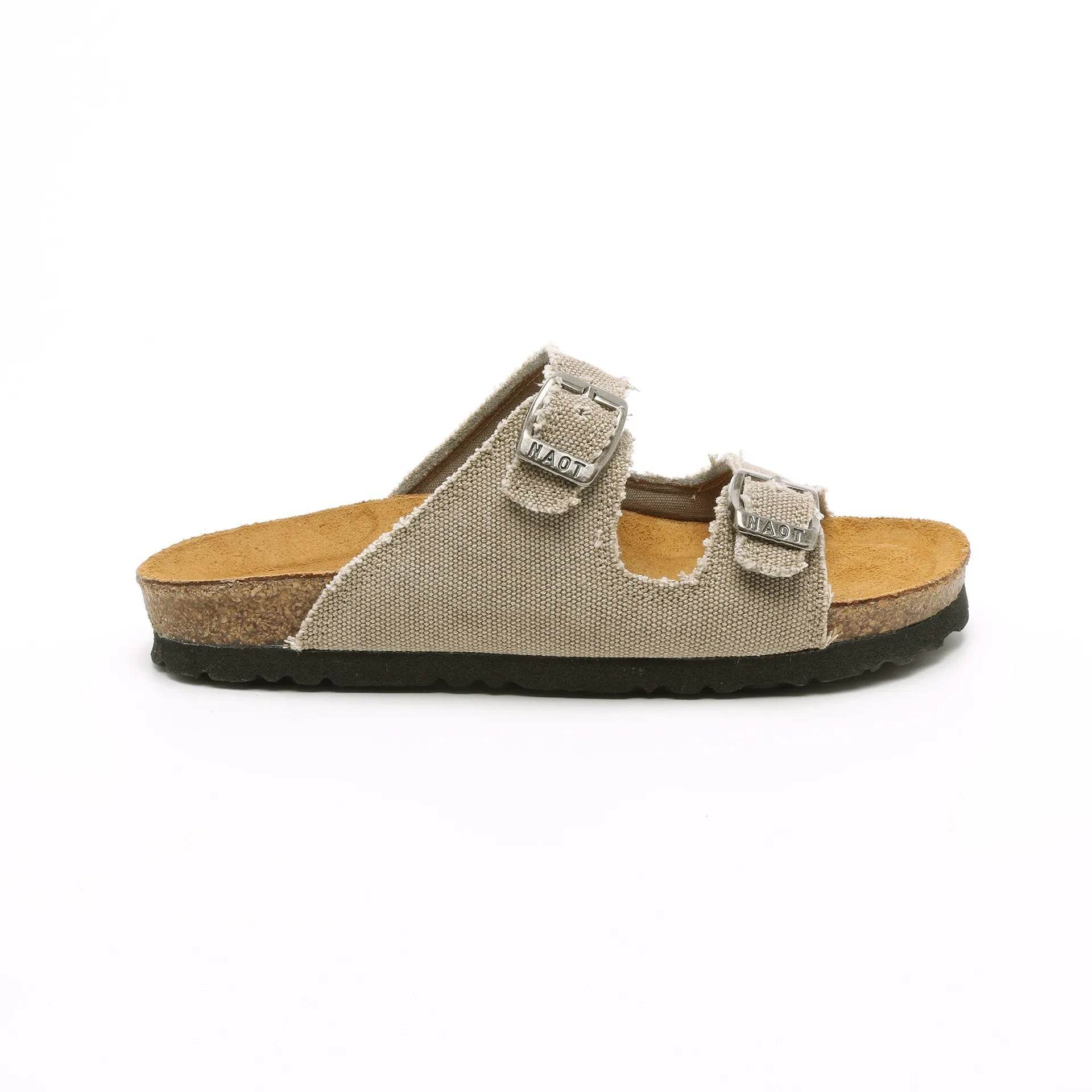 נעל שחר קנבס ילד בד קנווס פשתן - נאות ישראל