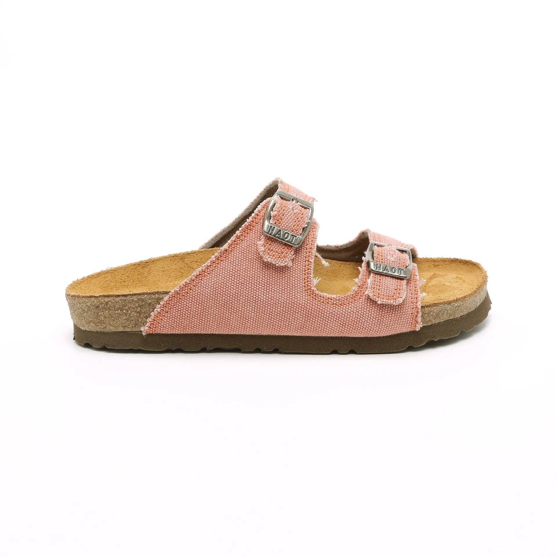 נעל שחר קנבס ילד בד קנווס אפרסק - נאות ישראל