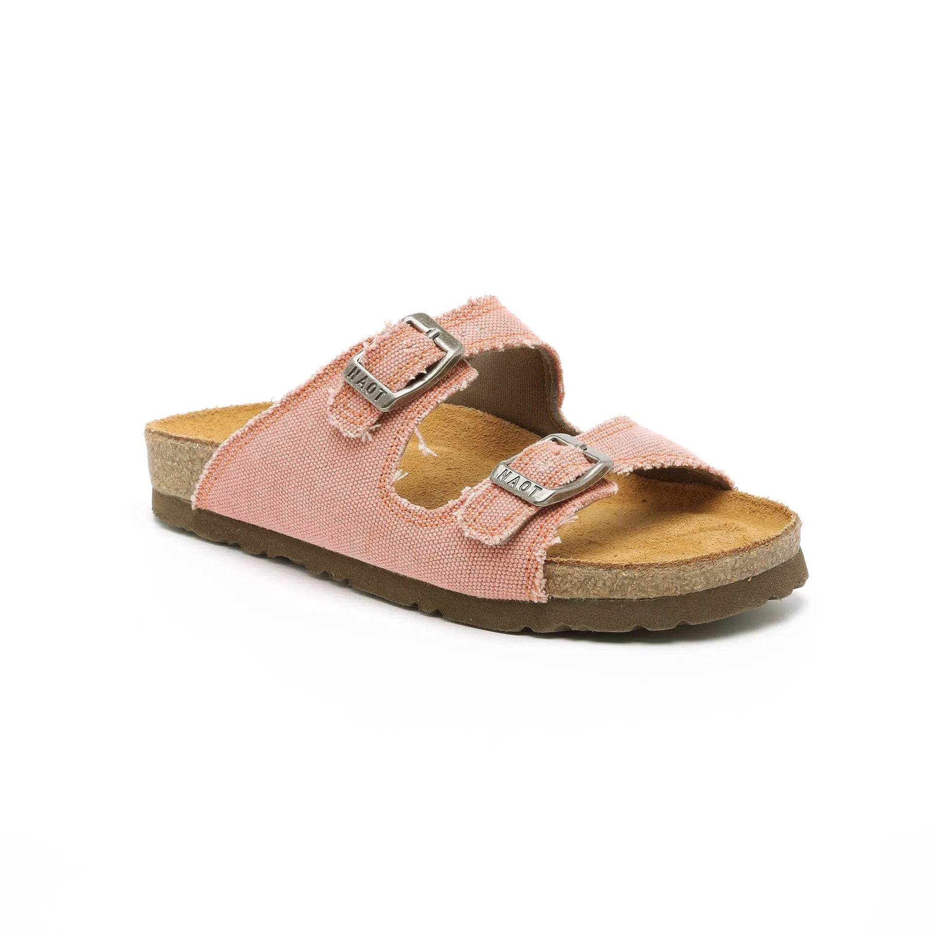 נעל שחר קנבס ילד בד קנווס אפרסק - נאות ישראל