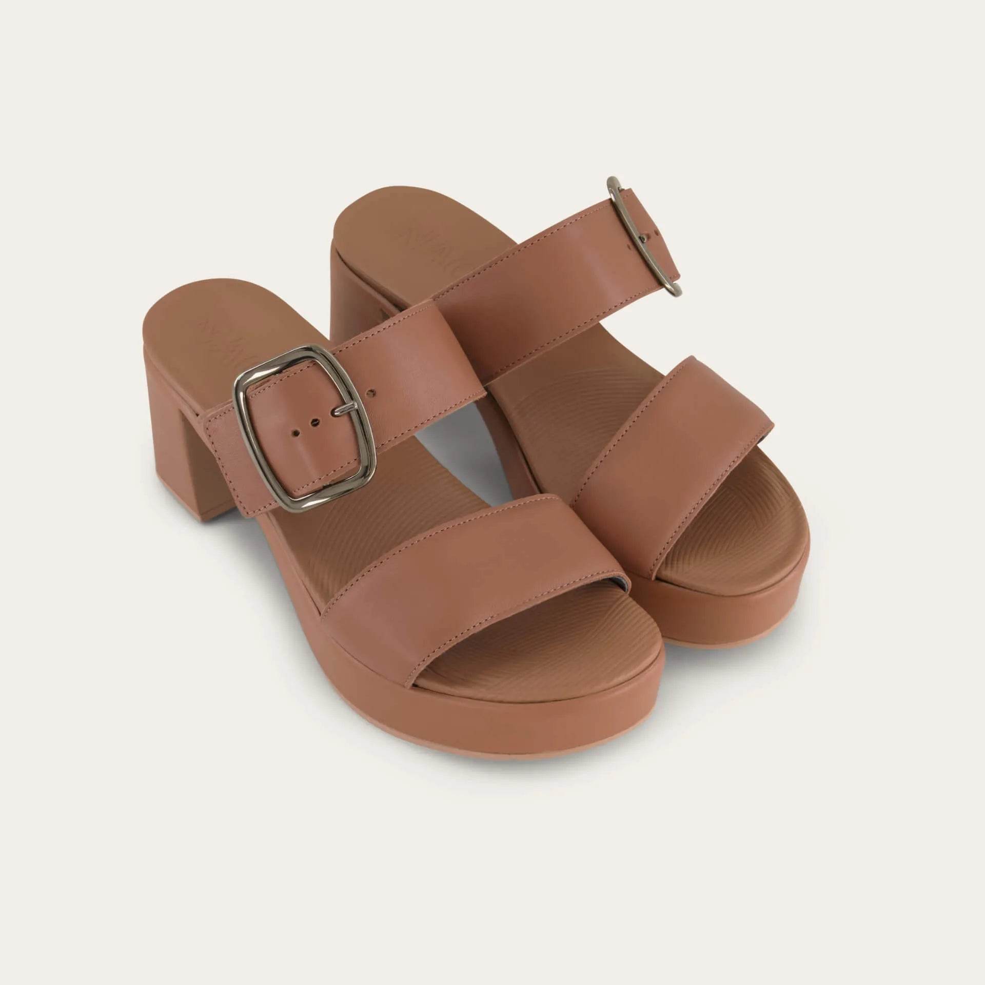 נעל סלב חום ערמונים - נאות ישראל