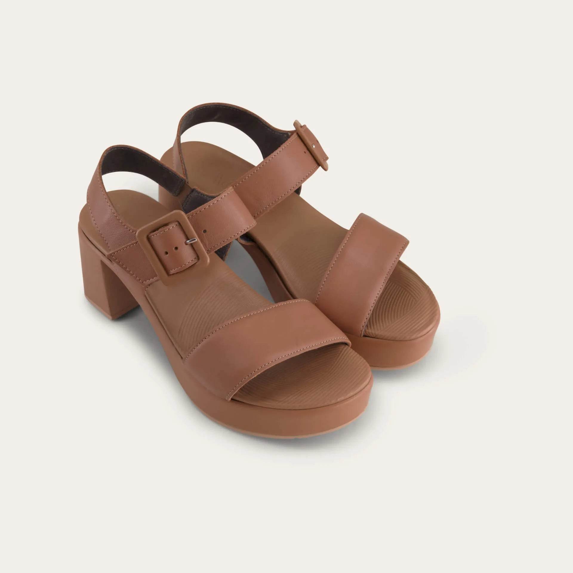 נעל גלאמור חום ערמונים - נאות ישראל