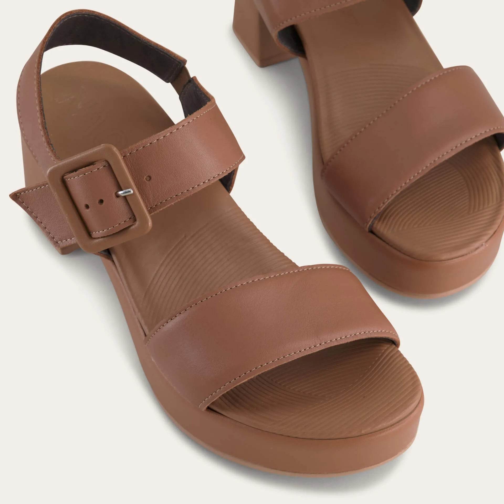 נעל גלאמור חום ערמונים - נאות ישראל