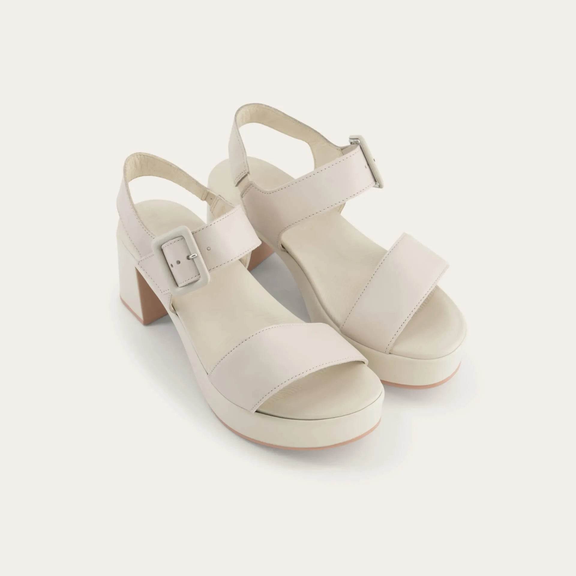 נעל גלאמור עור אופ-וויט רך - נאות ישראל