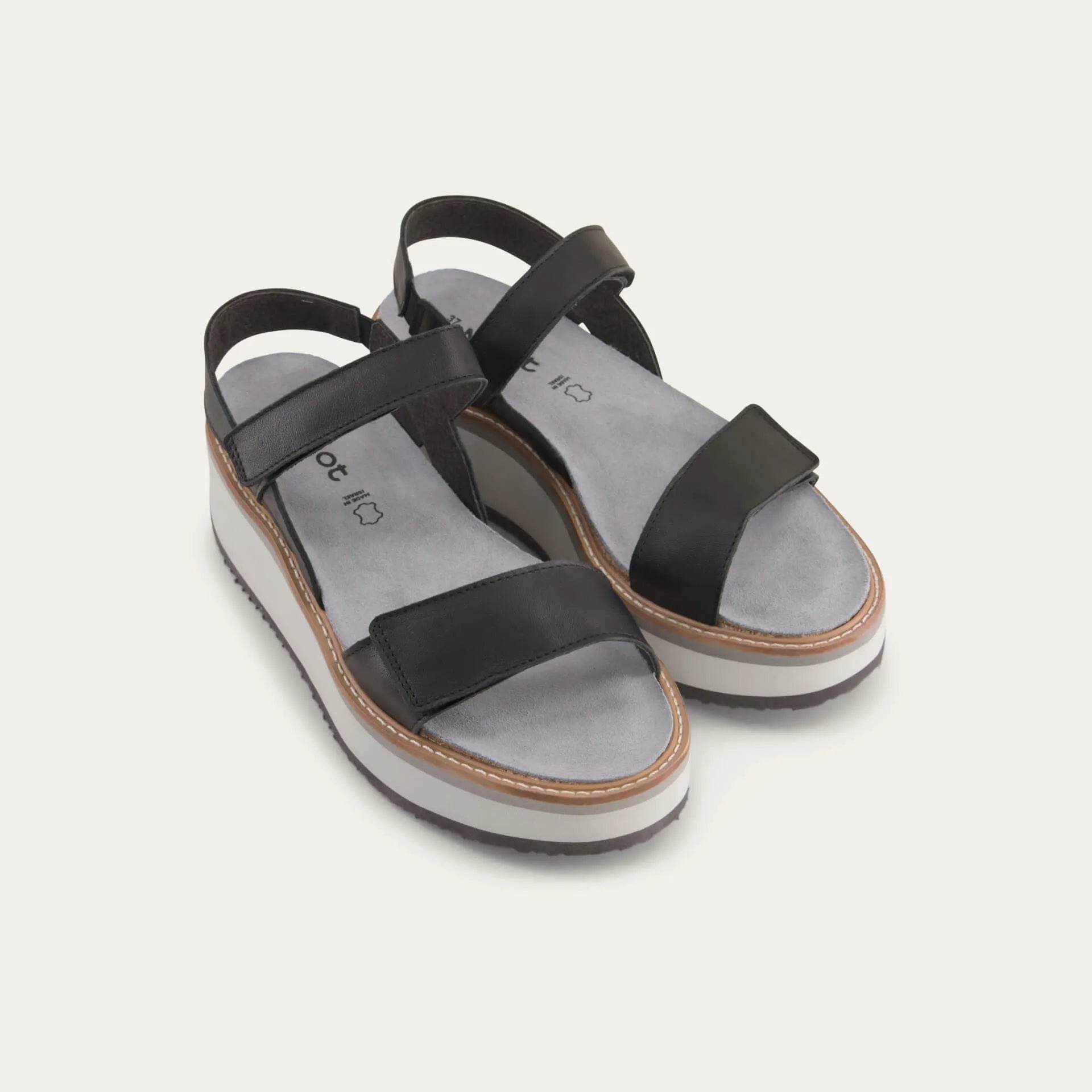 נעל מרנג ע.שחור מט - נאות ישראל