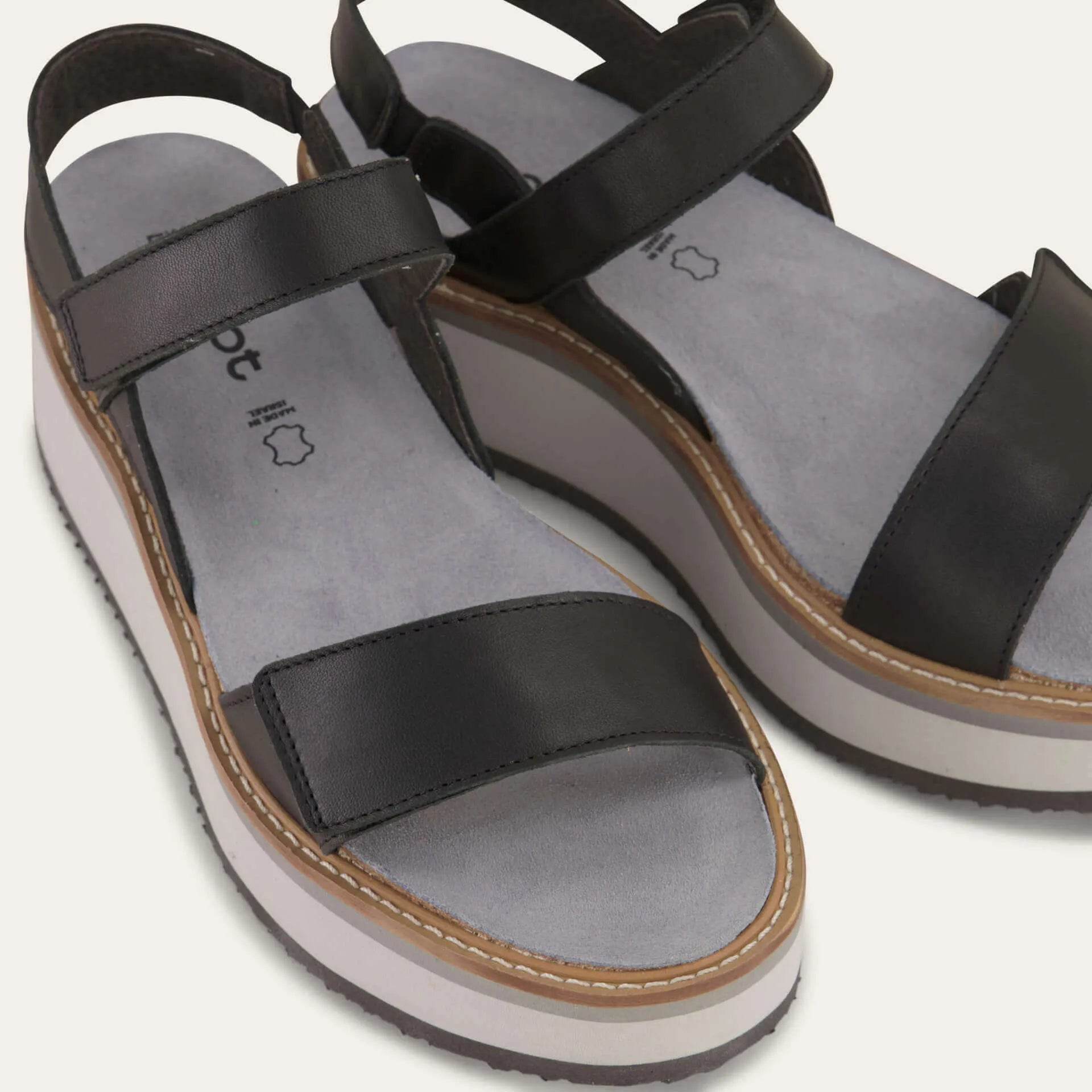 נעל מרנג ע.שחור מט - נאות ישראל