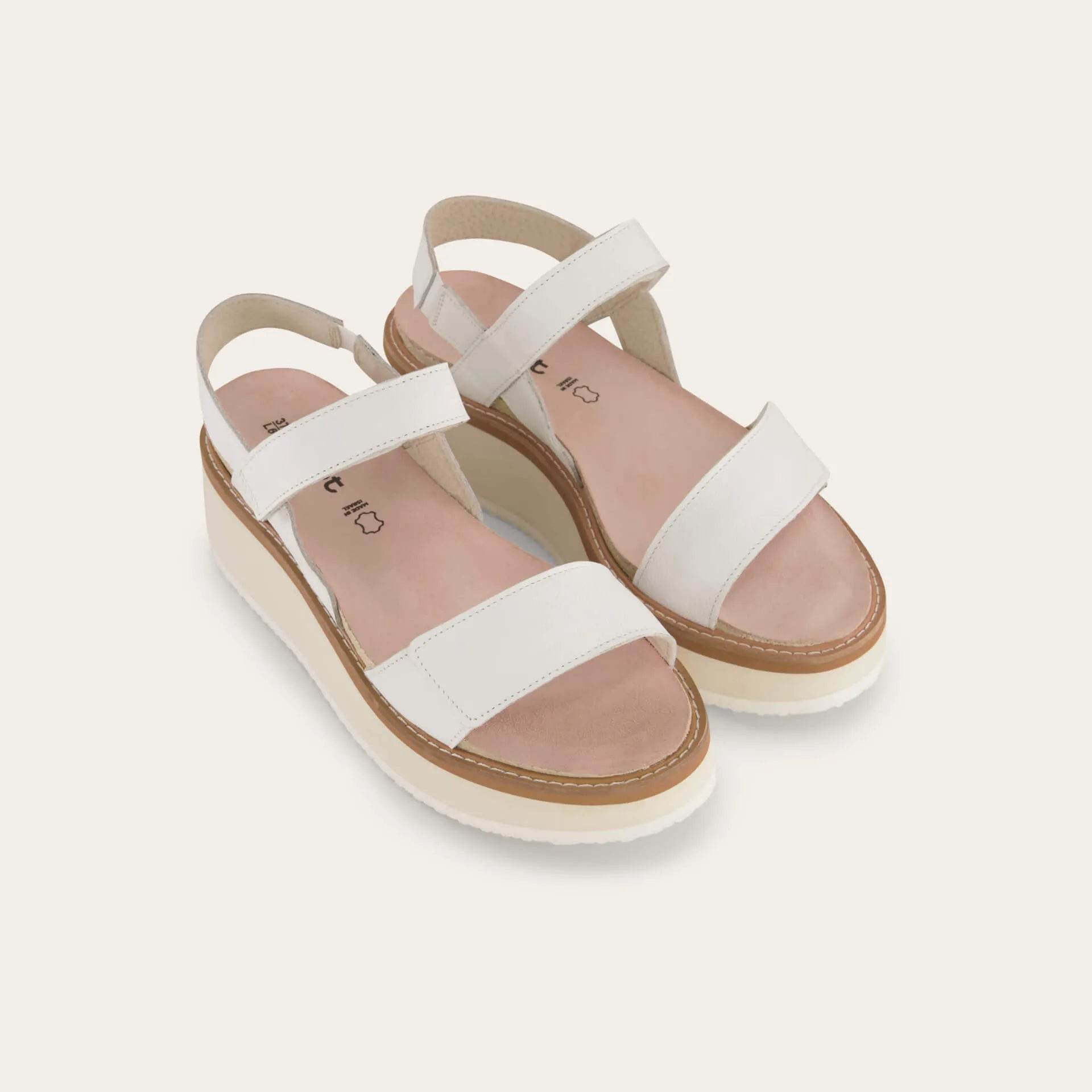 נעל מרנג ש.לבן מט שבור - נאות ישראל