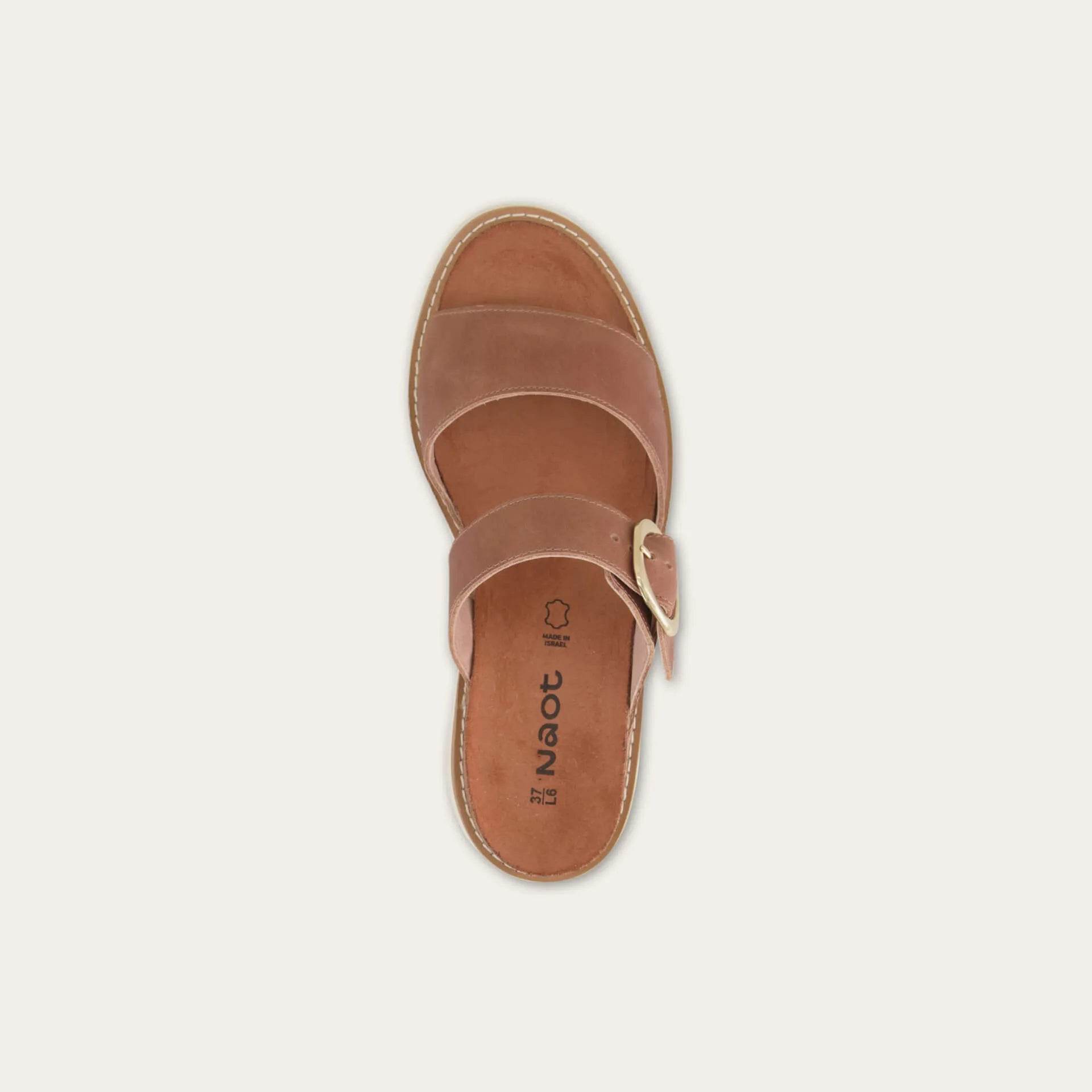 נעל חלווה ע.חום לאטה - נאות ישראל