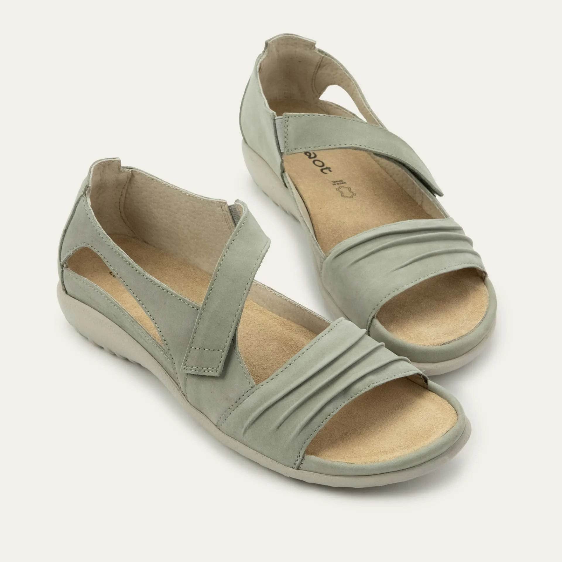 נעל פאפאקי נובוק מרווה - נאות ישראל