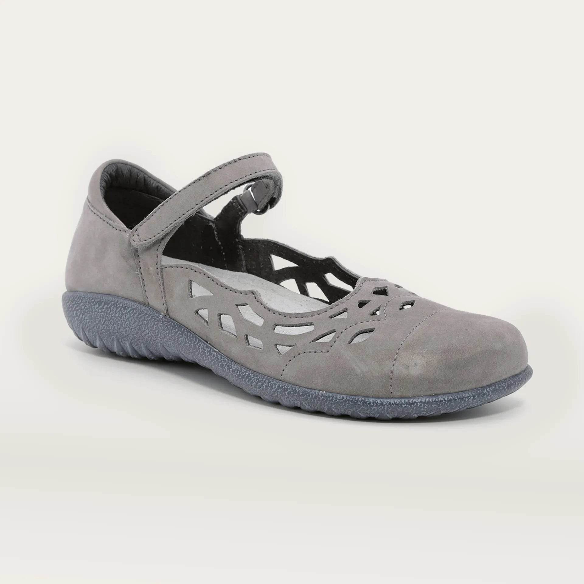 נעל אגאתיס נ.אפור רעף - נאות ישראל