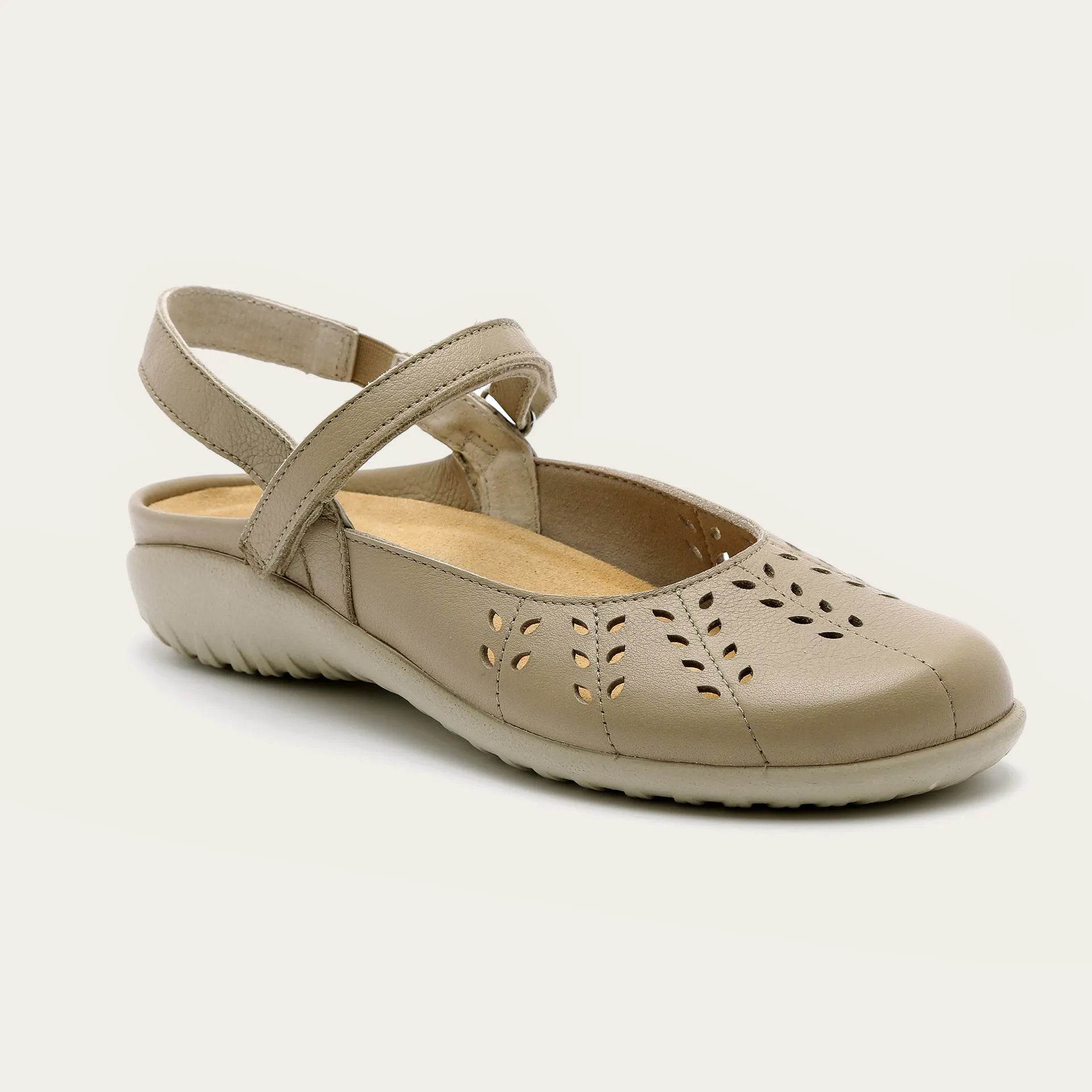 נעל רארי עור רך פשתן - נאות ישראל