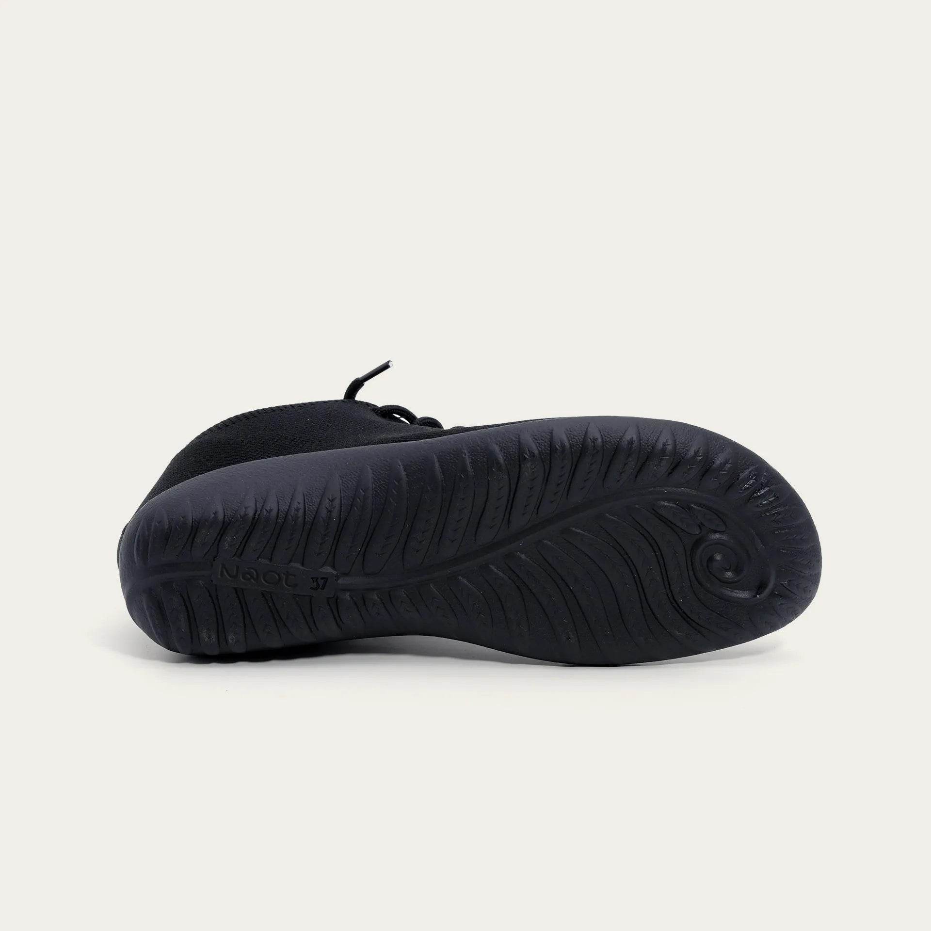 נעל קוקו סרוג שחור 74B - נאות ישראל