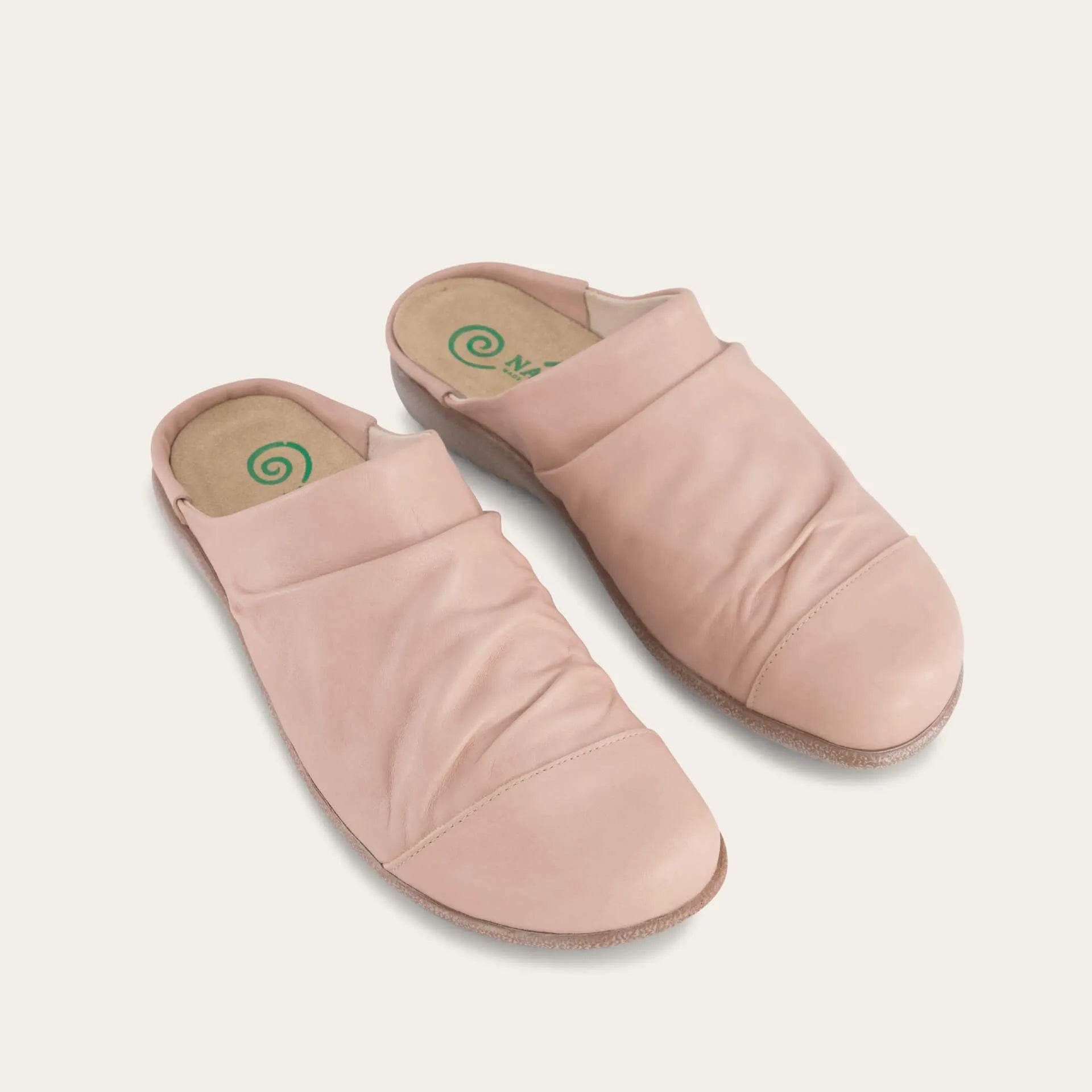 נעל פרטאו עור ליבנה בז' - נאות ישראל