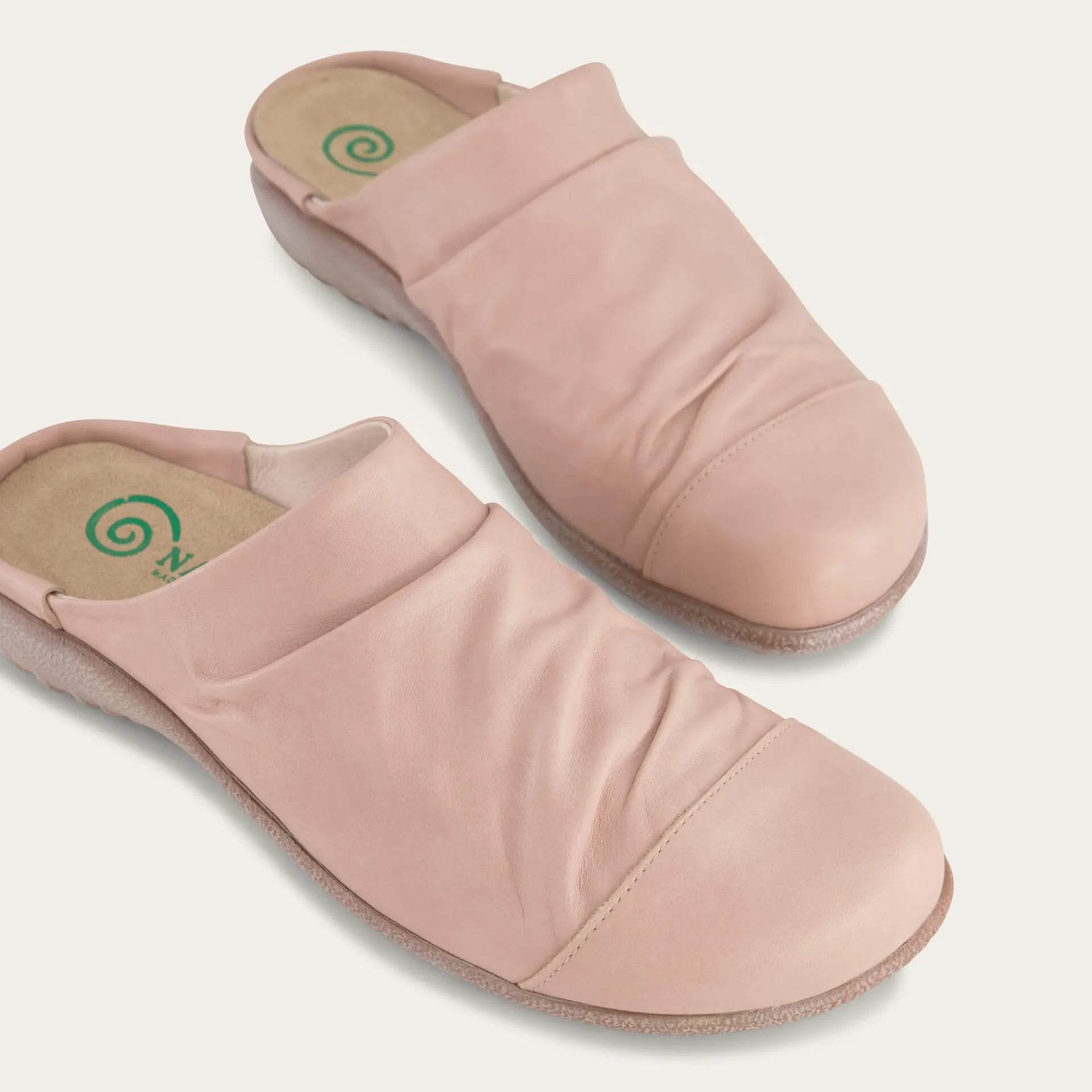 נעל פרטאו עור ליבנה בז' - נאות ישראל