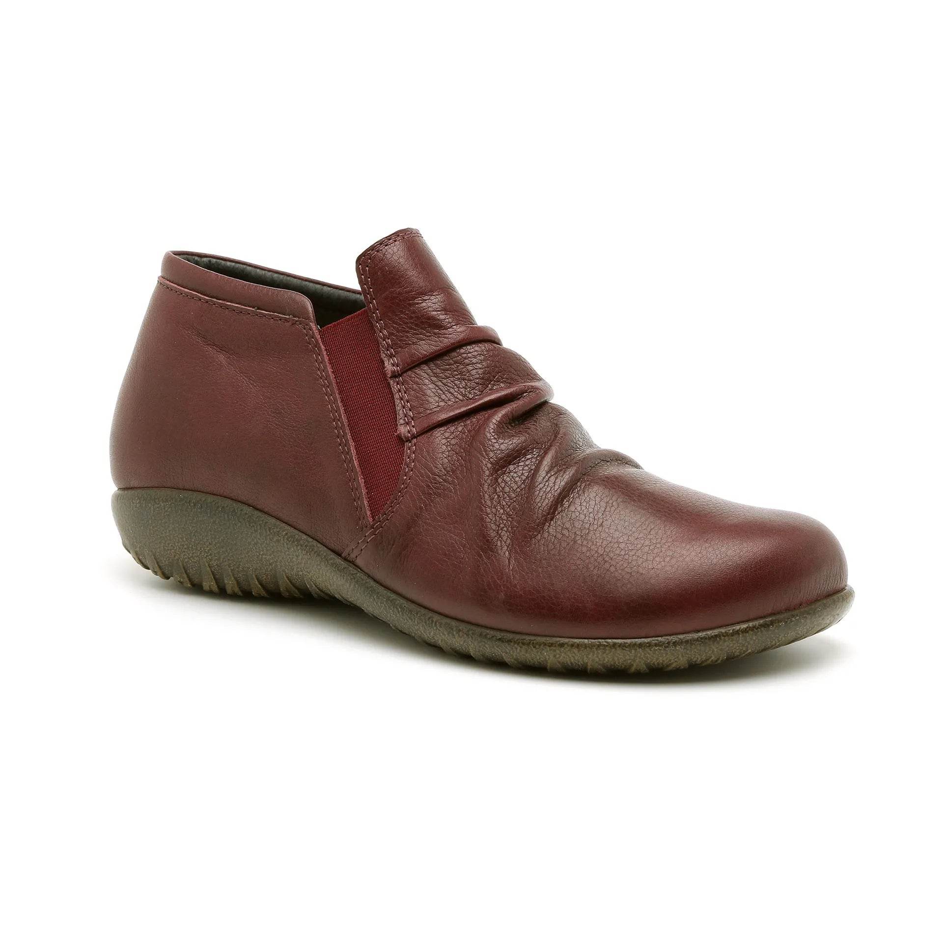 נעל טרהו עור בורדו רך - נאות ישראל