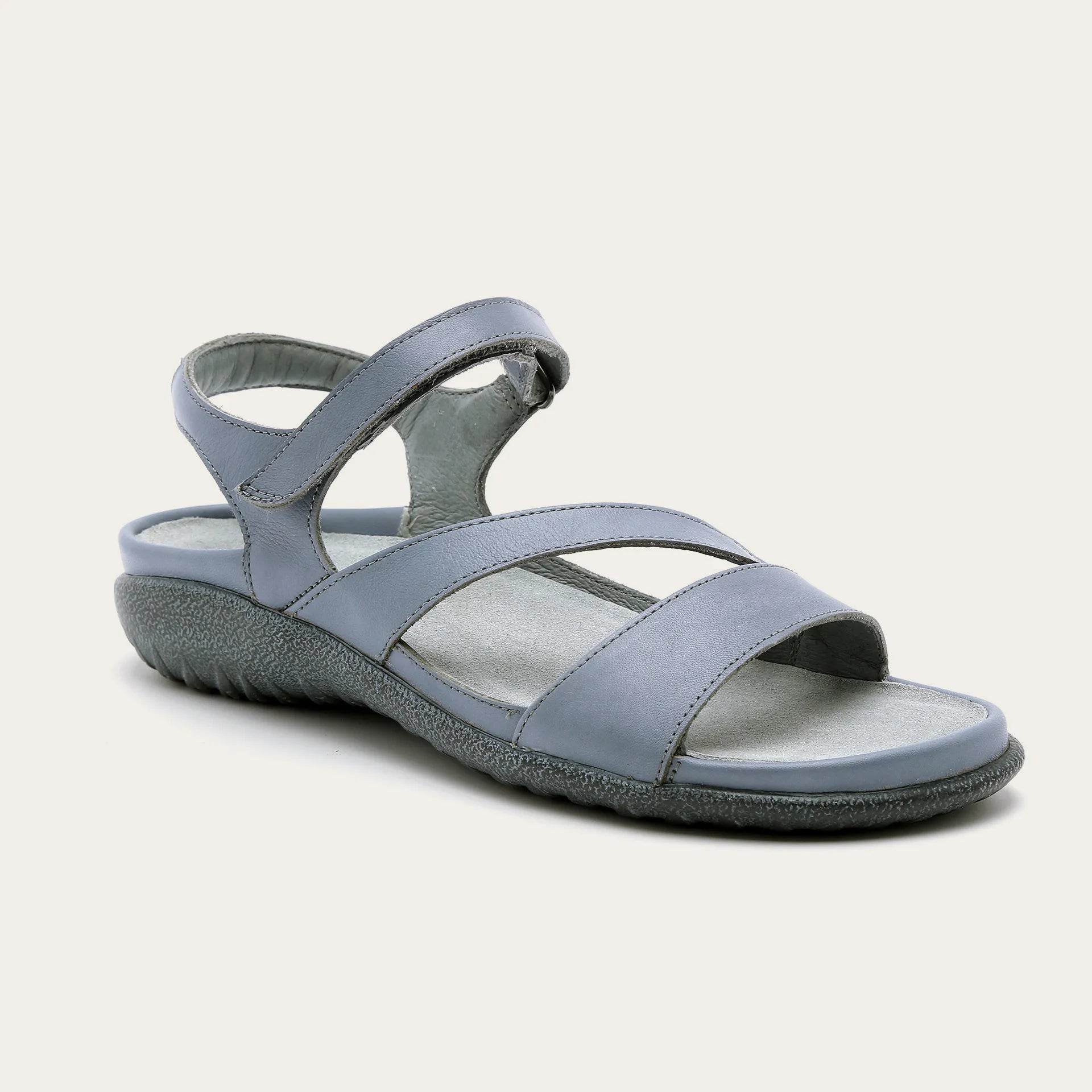 נעל אטרה עור כחול שמיים - נאות ישראל