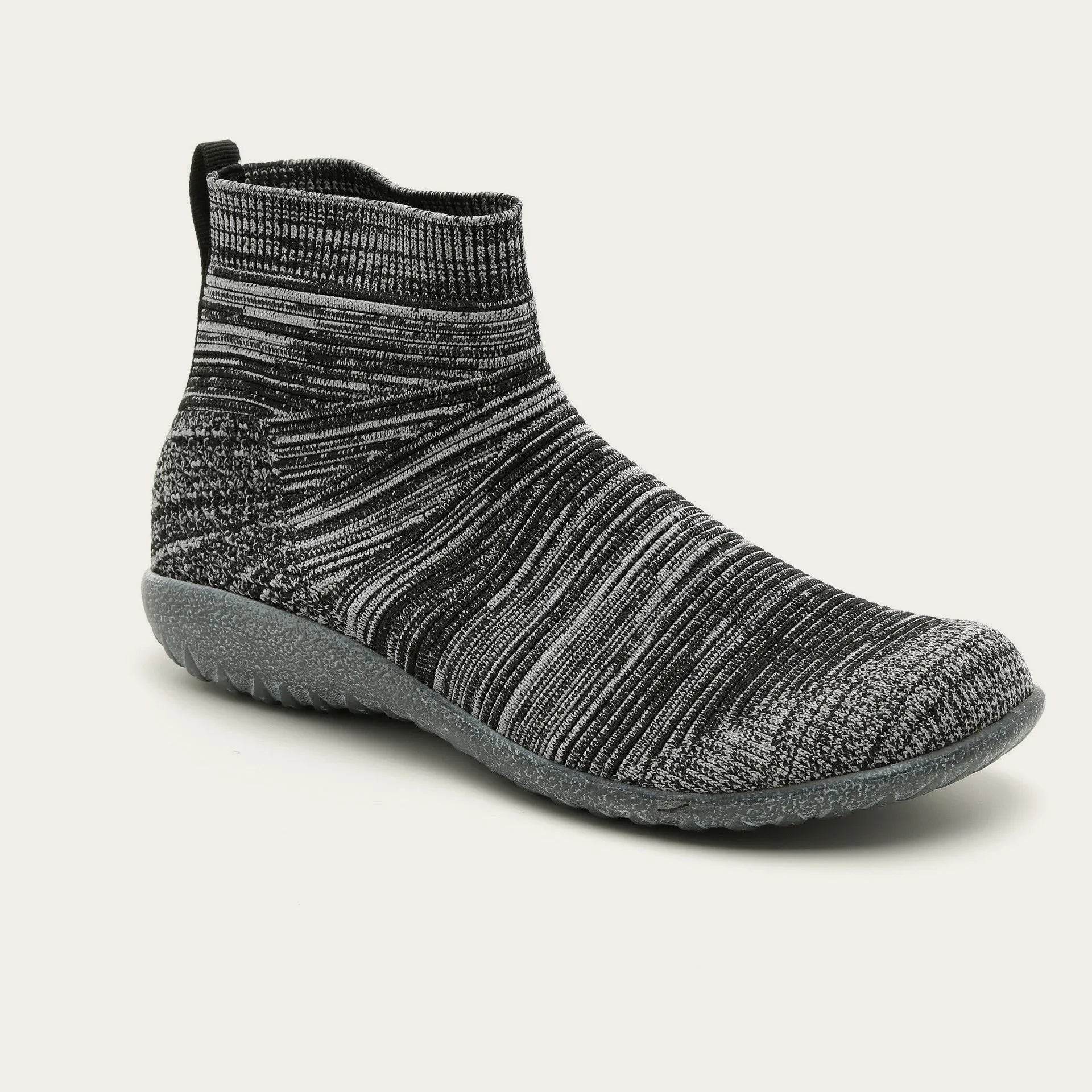 נעל קורטקה סרוג מלאנג' אפור - נאות ישראל