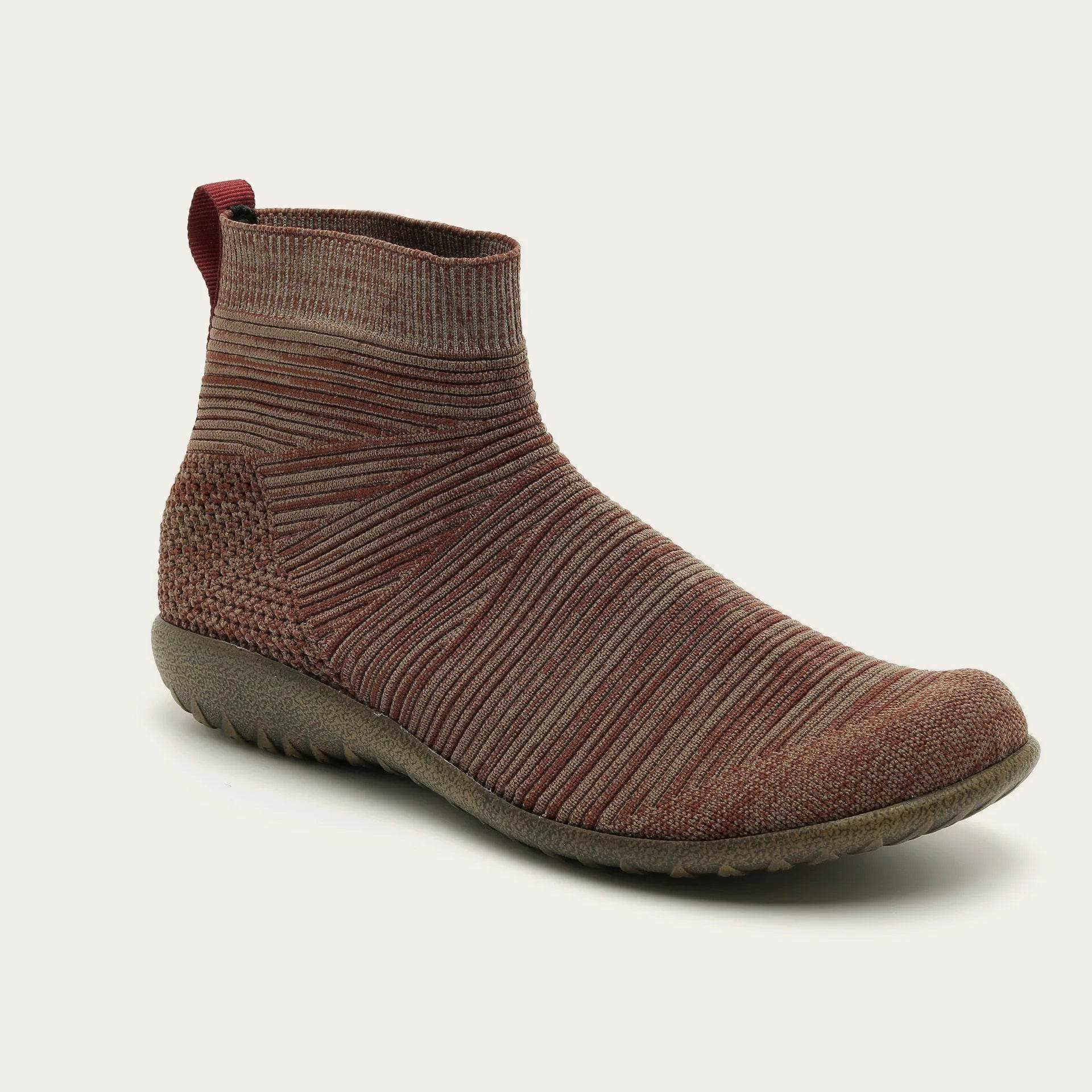 נעל קורטקה סרוג מלאנג' חום - נאות ישראל