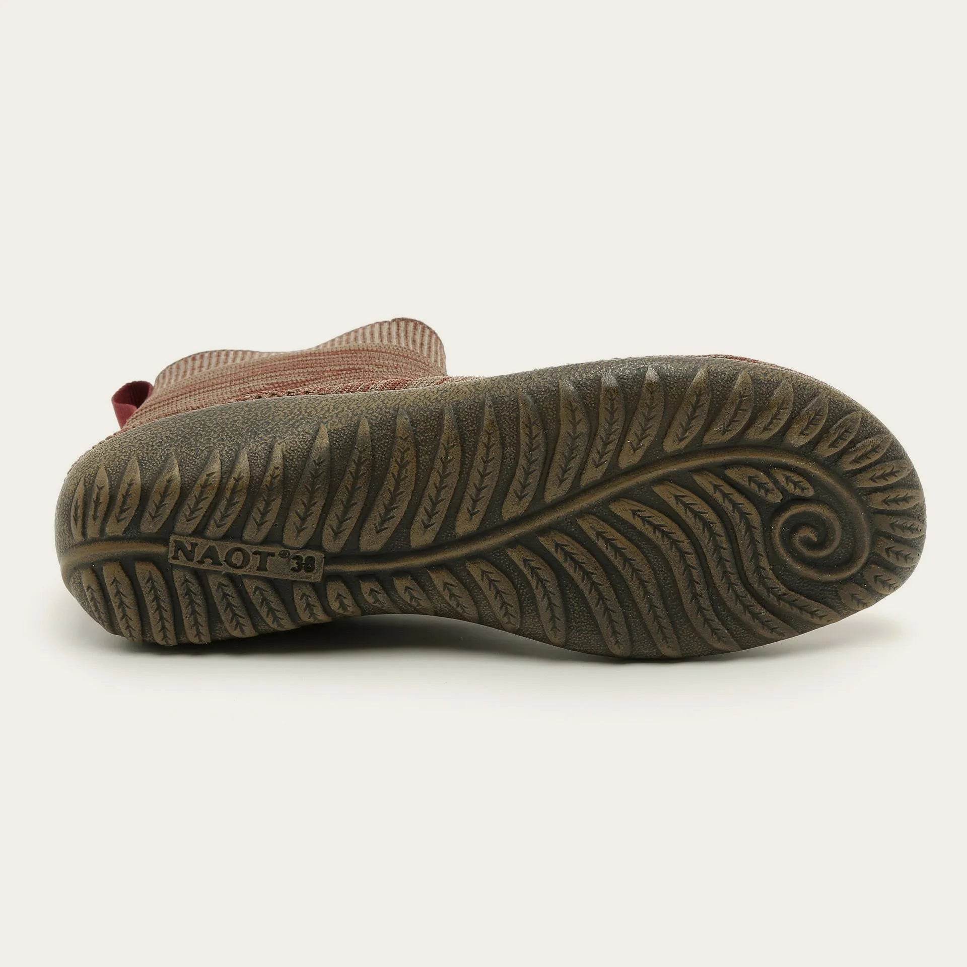 נעל קורטקה סרוג מלאנג' חום - נאות ישראל