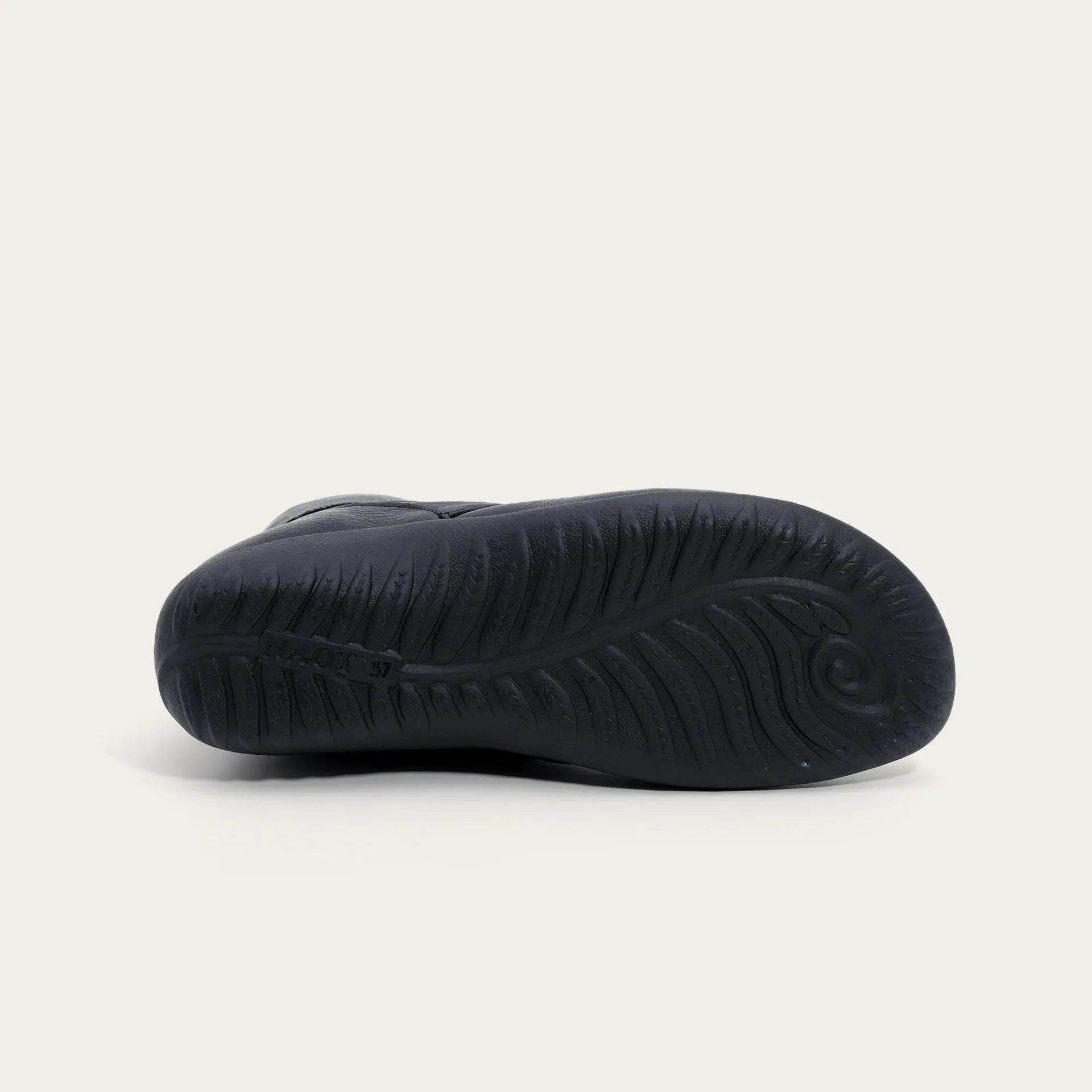 נעל אטופה ע.שחור כפפה - נאות ישראל