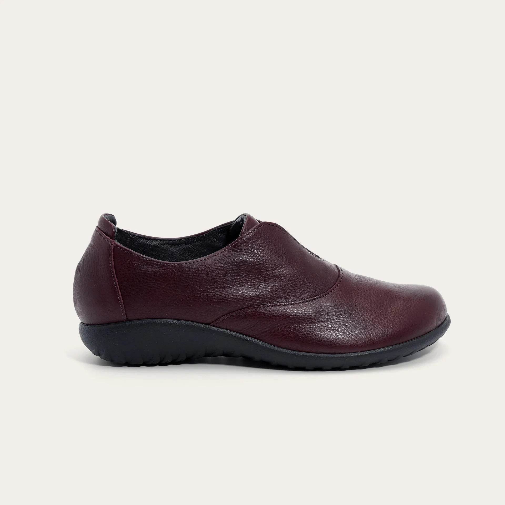 נעל קארו עור בורדו רך - נאות ישראל