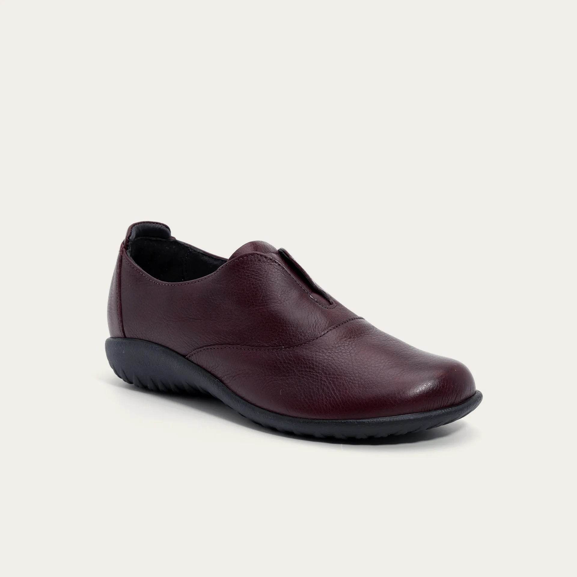 נעל קארו עור בורדו רך - נאות ישראל