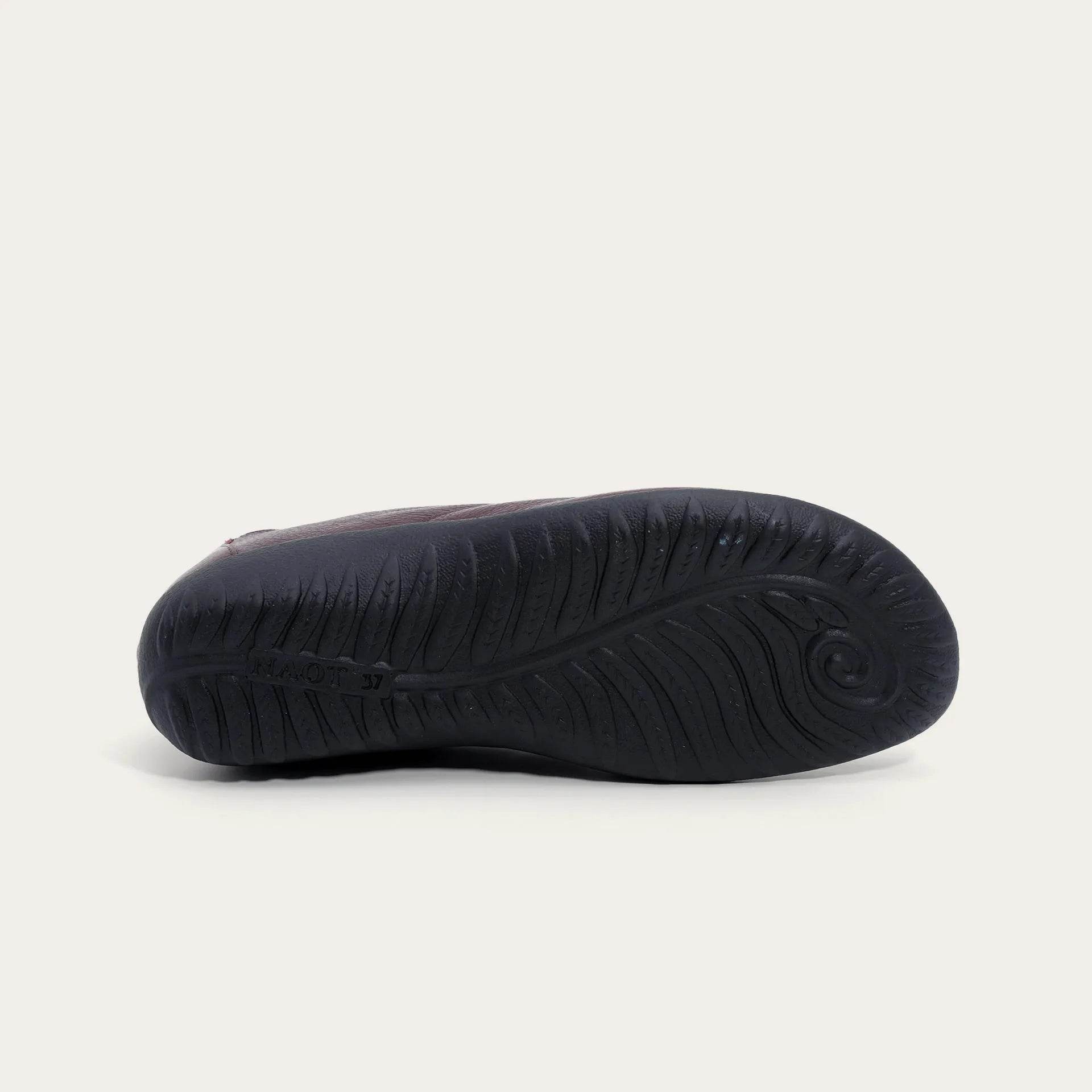 נעל קארו עור בורדו רך - נאות ישראל