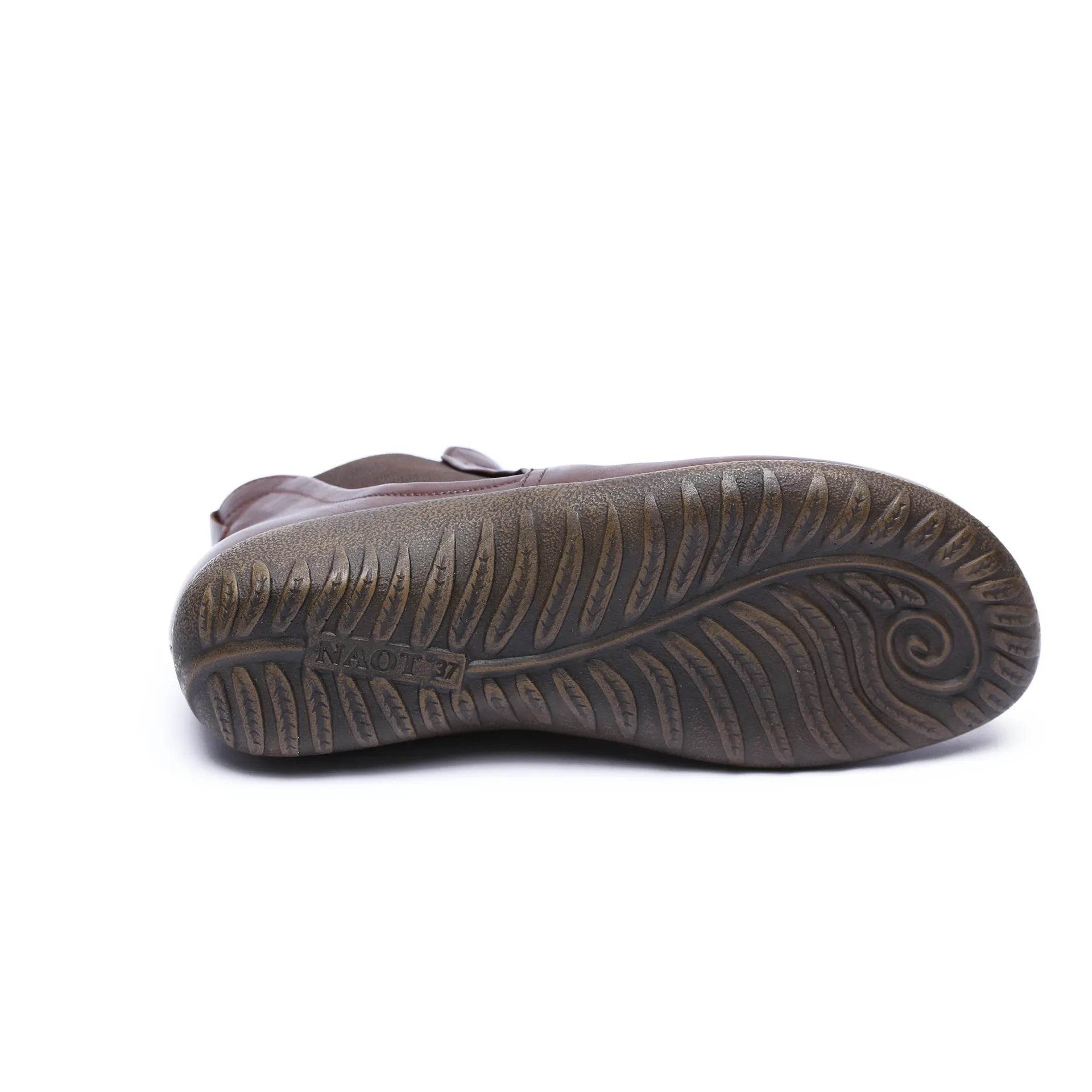 נעל רמנה ע. חום אגוז מוסקט - נאות ישראל