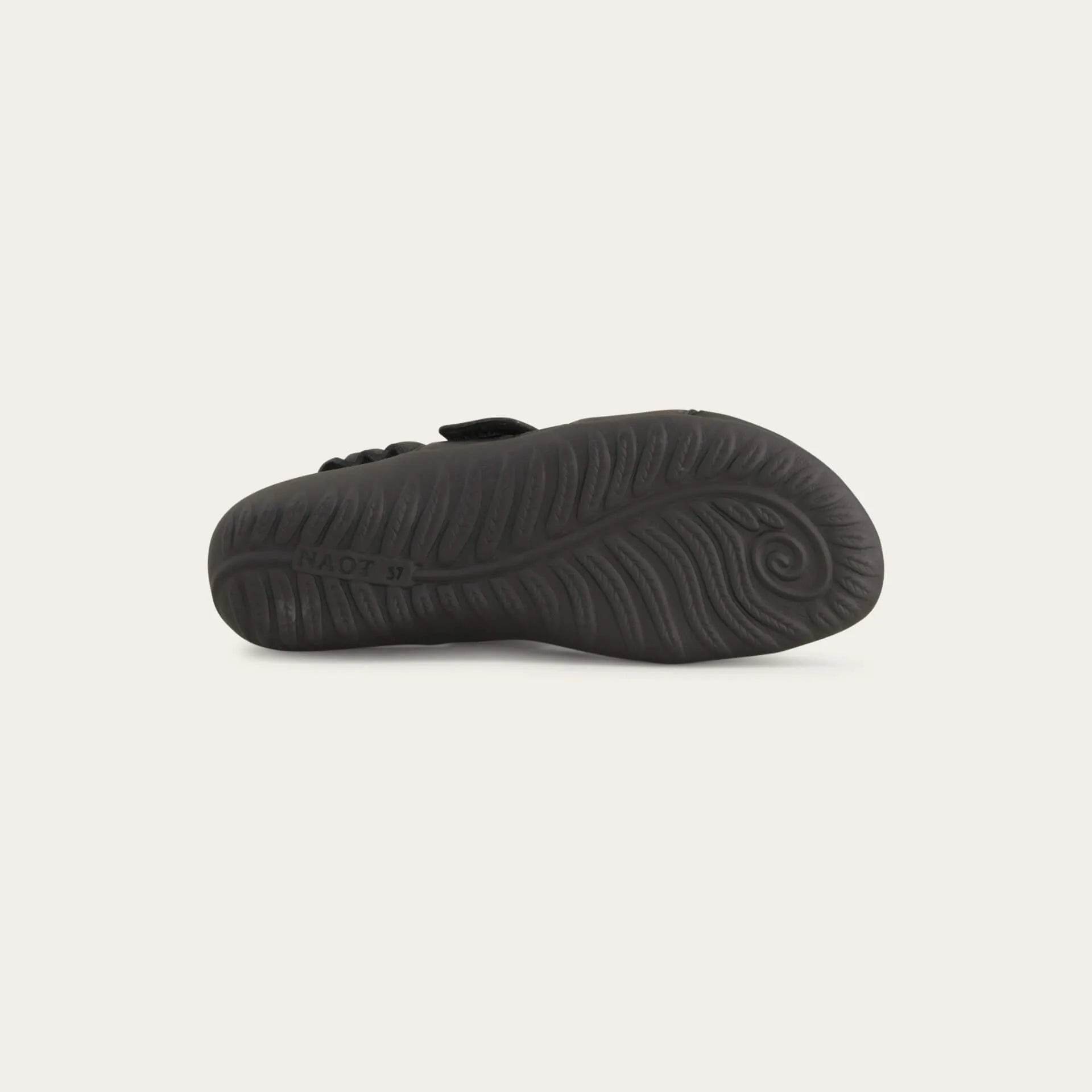 נעל פטיקי ע.שחור כפפה - נאות ישראל