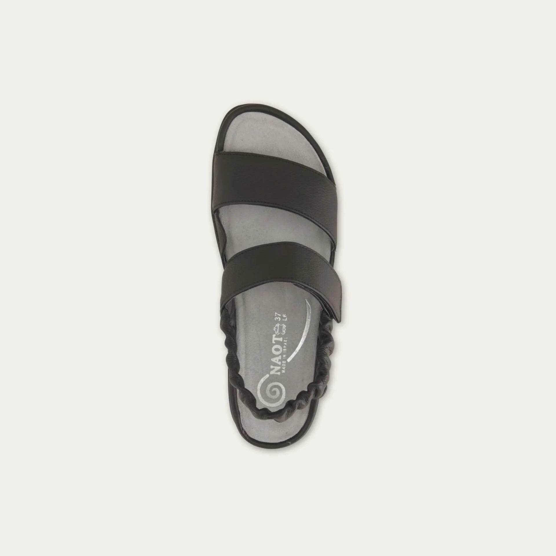 נעל פטיקי ע.שחור כפפה - נאות ישראל