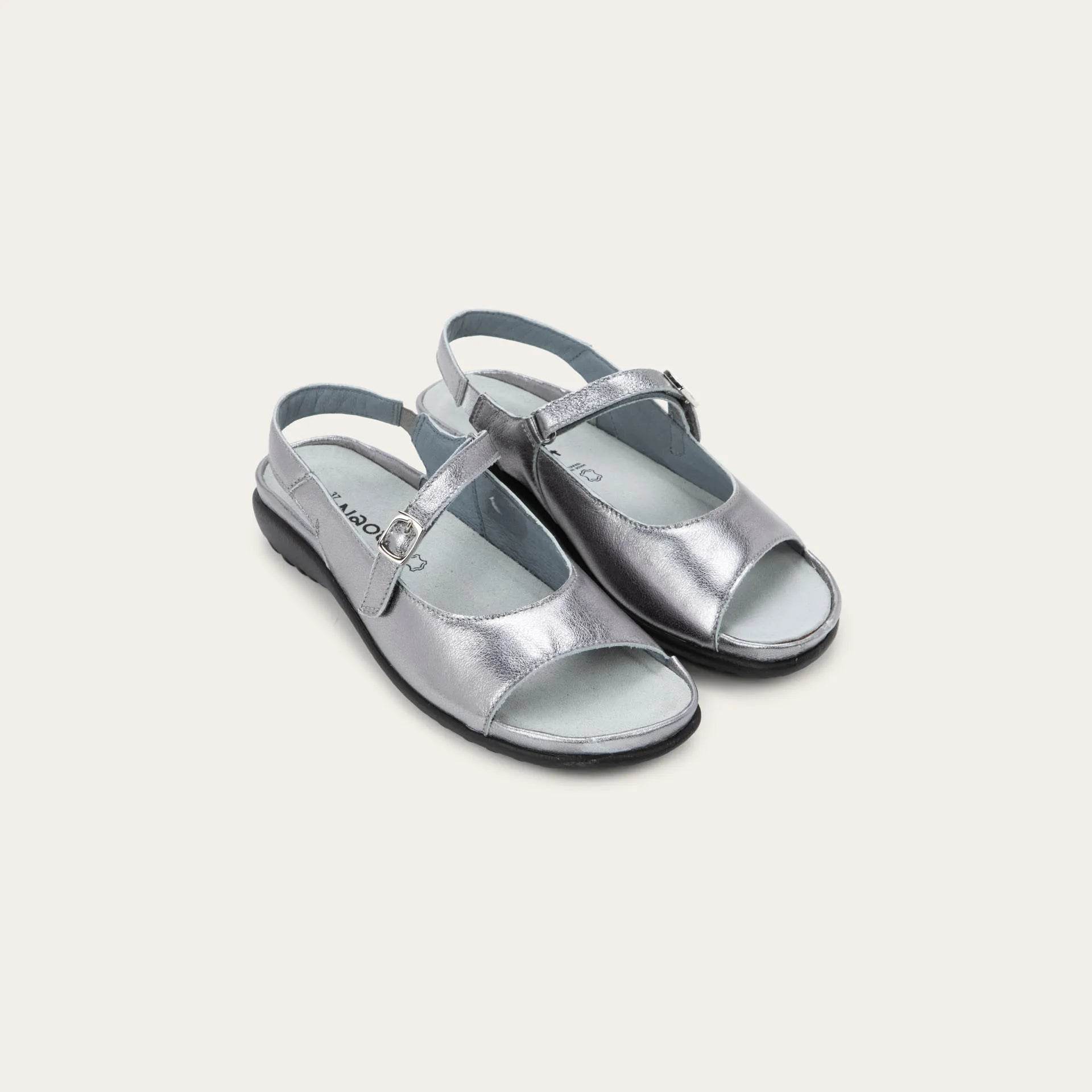 נעל טוקה ע. כסף פלדה - נאות ישראל