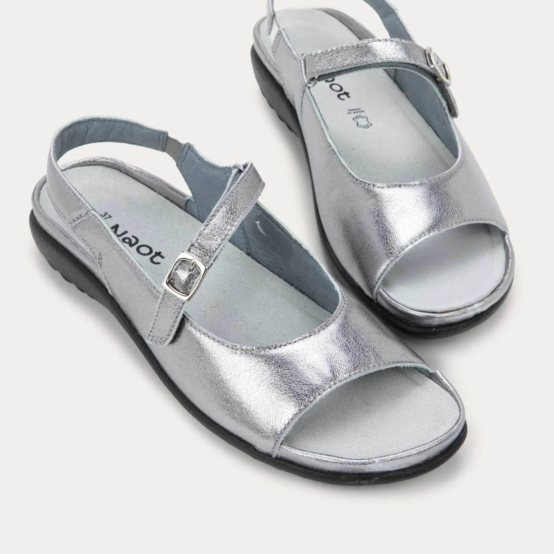 נעל טוקה ע. כסף פלדה - נאות ישראל