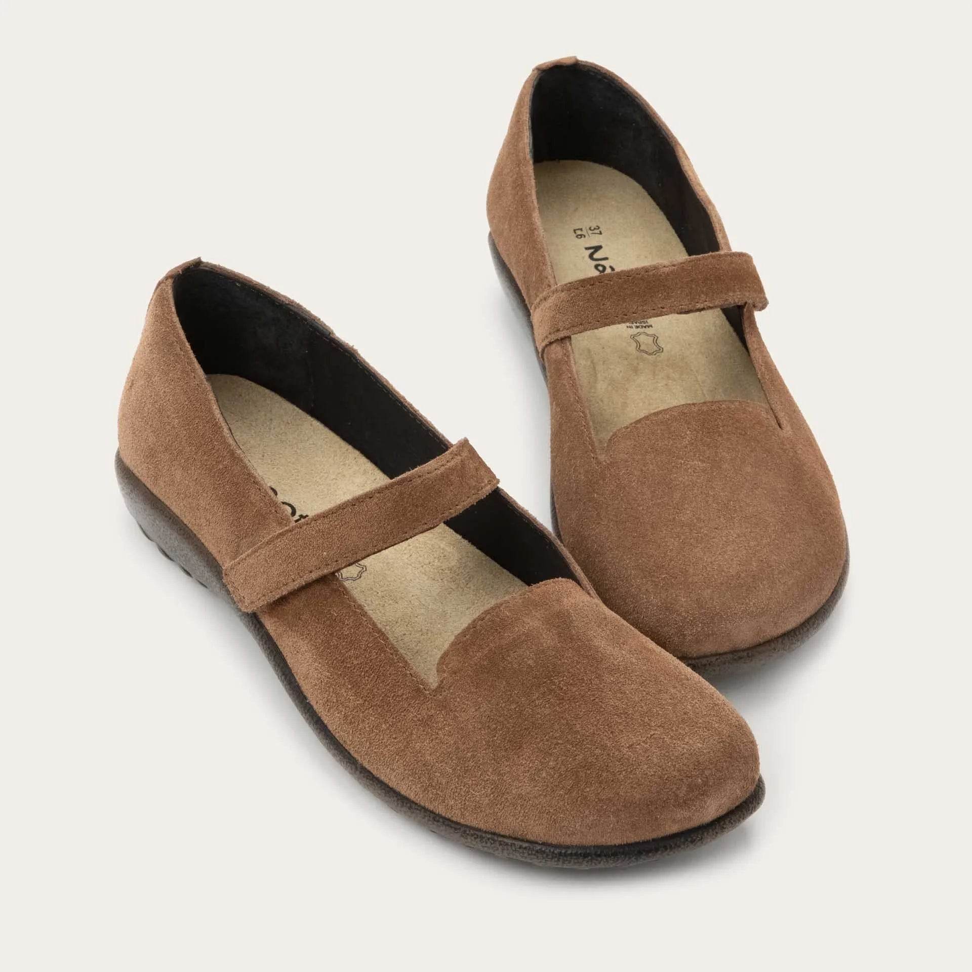 נעל פוריני שפאלט חום לוז - נאות ישראל