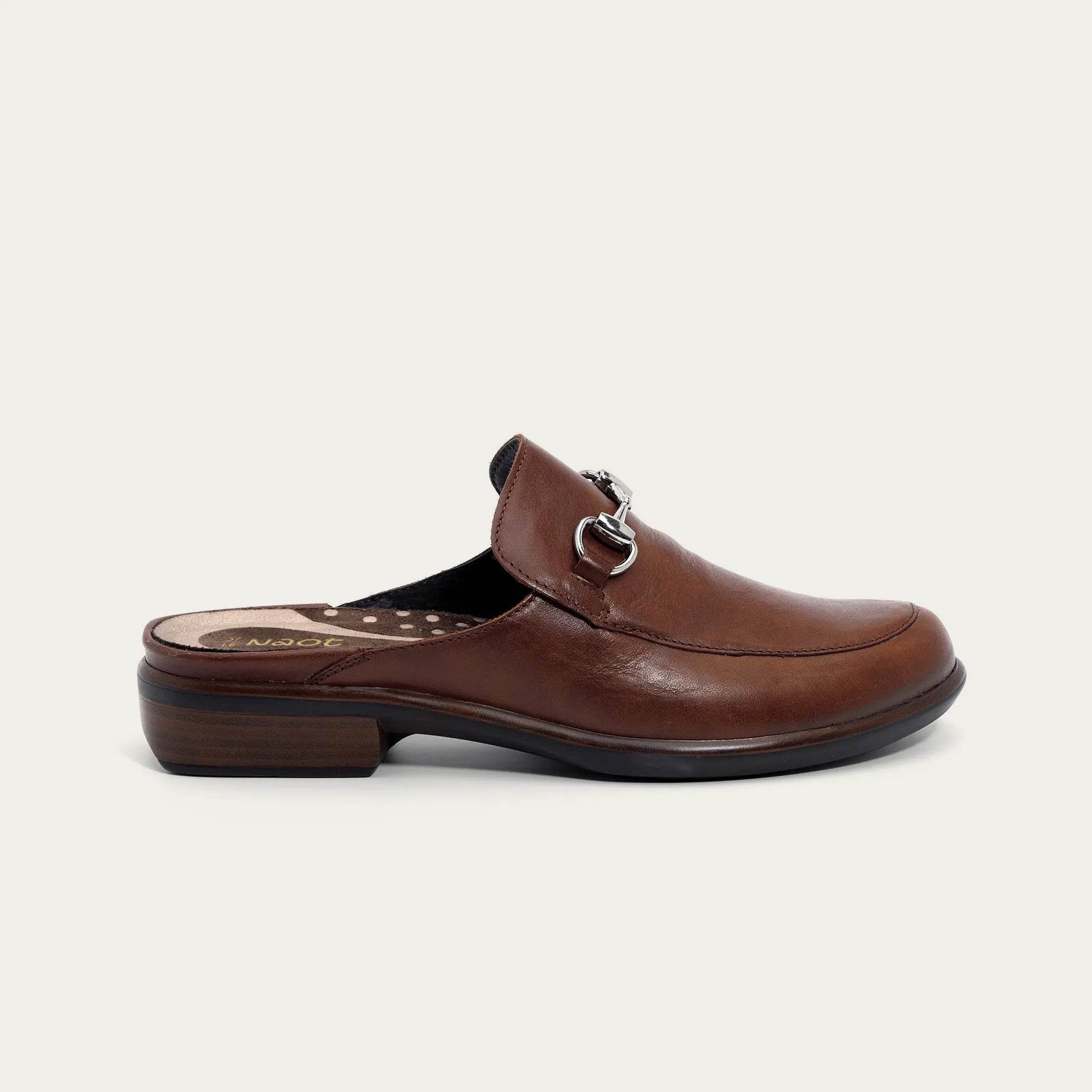 נעל הלני ע.חום מהגוני - נאות ישראל