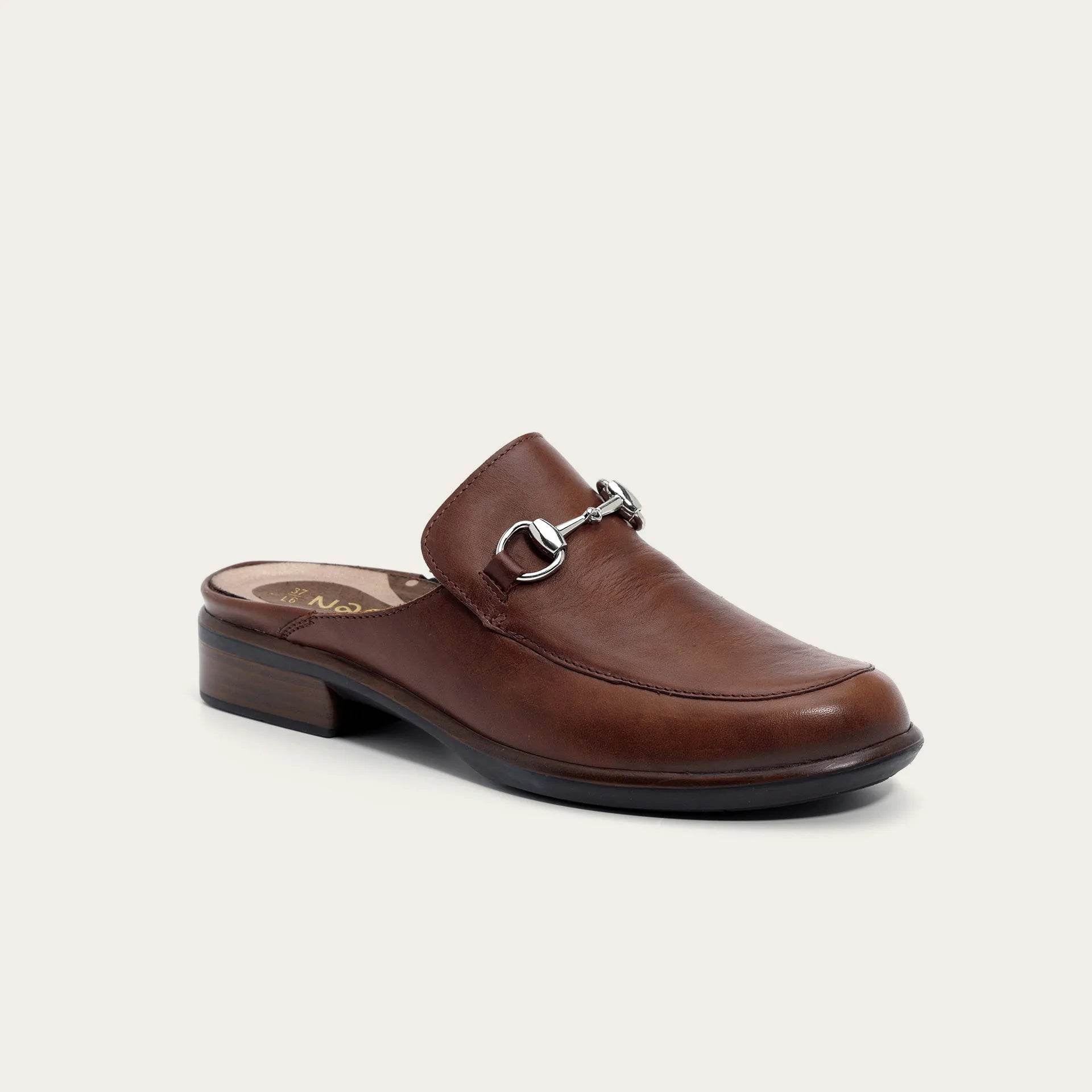 נעל הלני ע.חום מהגוני - נאות ישראל