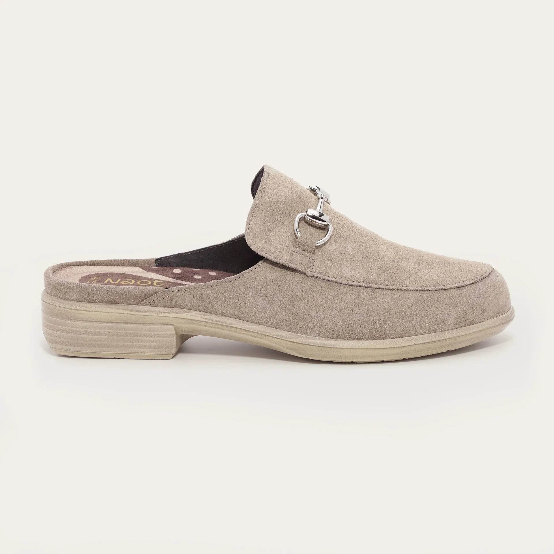 נעל הלני שפלט פטריה חום - נאות ישראל